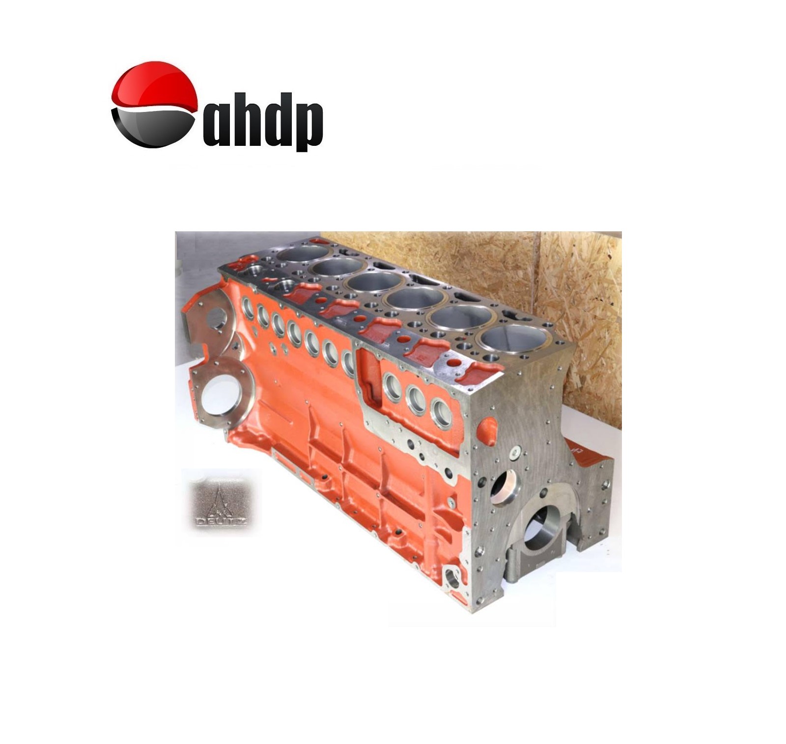 CYLINDER BLOCK DEUTZ - DZ0104294187