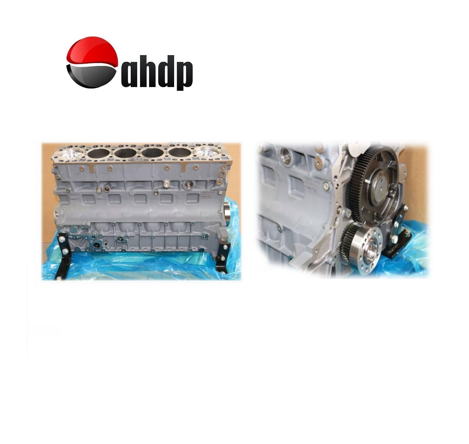 ENGINE SHORTBLOCK DEUTZ - DZ0104907535