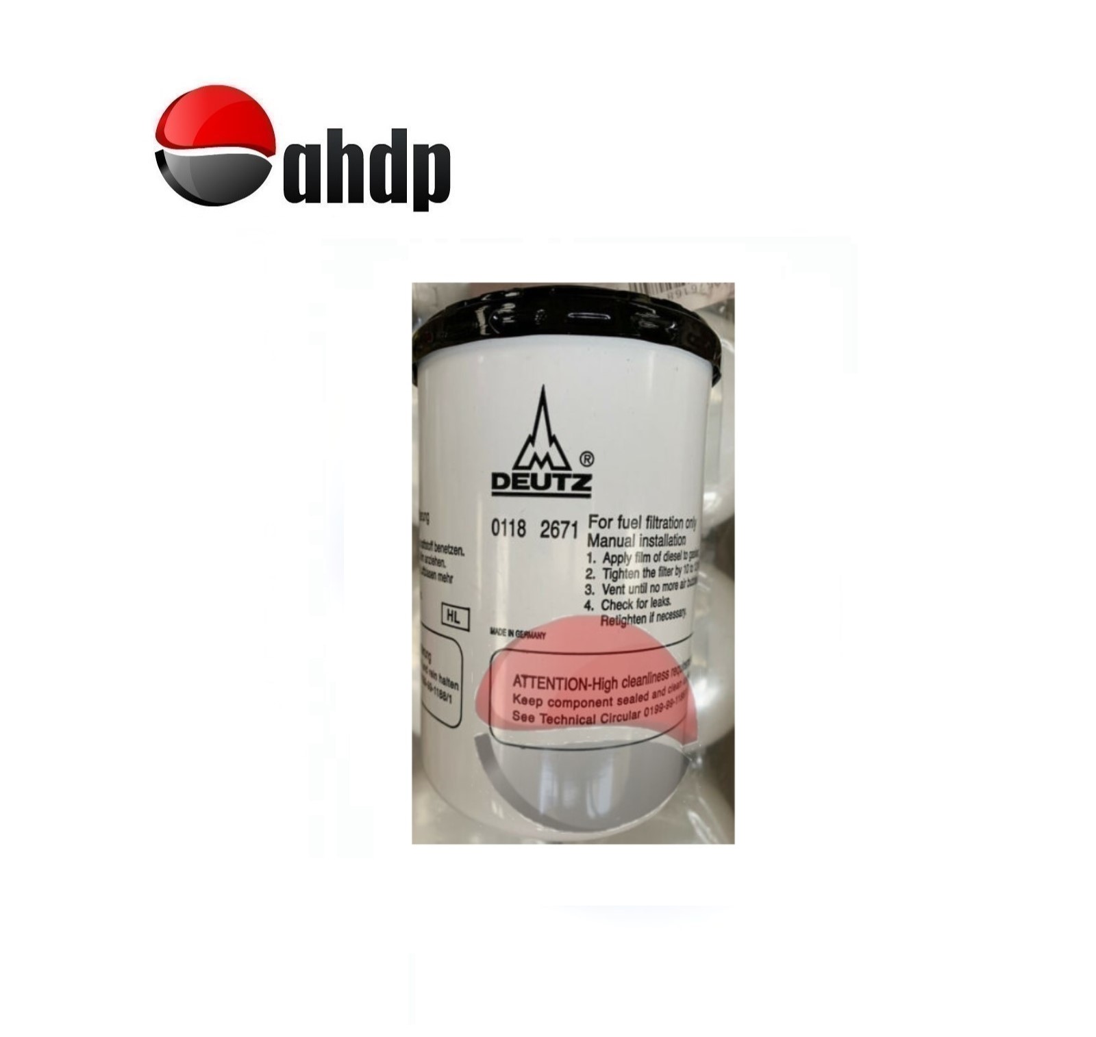 FILTER FUEL DEUTZ - DZ011182671