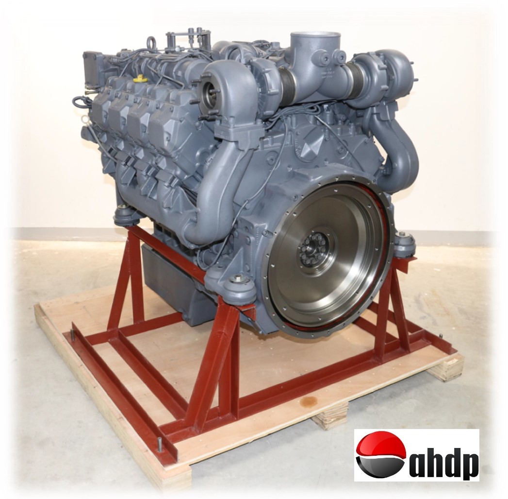 ENGINE 440KW 2100RPM DEUTZ BF8M1015CP - DZ01BF8M1015CP
