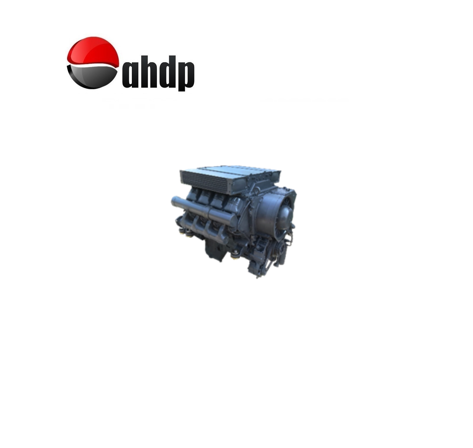 ENGINE DEUTZ F8L413FW REMANUFACTURED - DZ01F8L413FWR