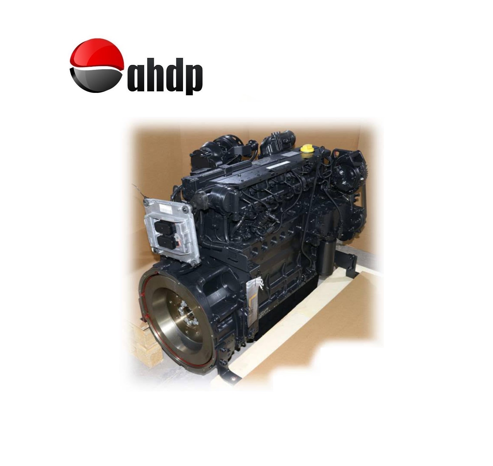 ENGINE DEUTZ TCD 2013 L06 2V REMAN - DZ01TCD2013L062