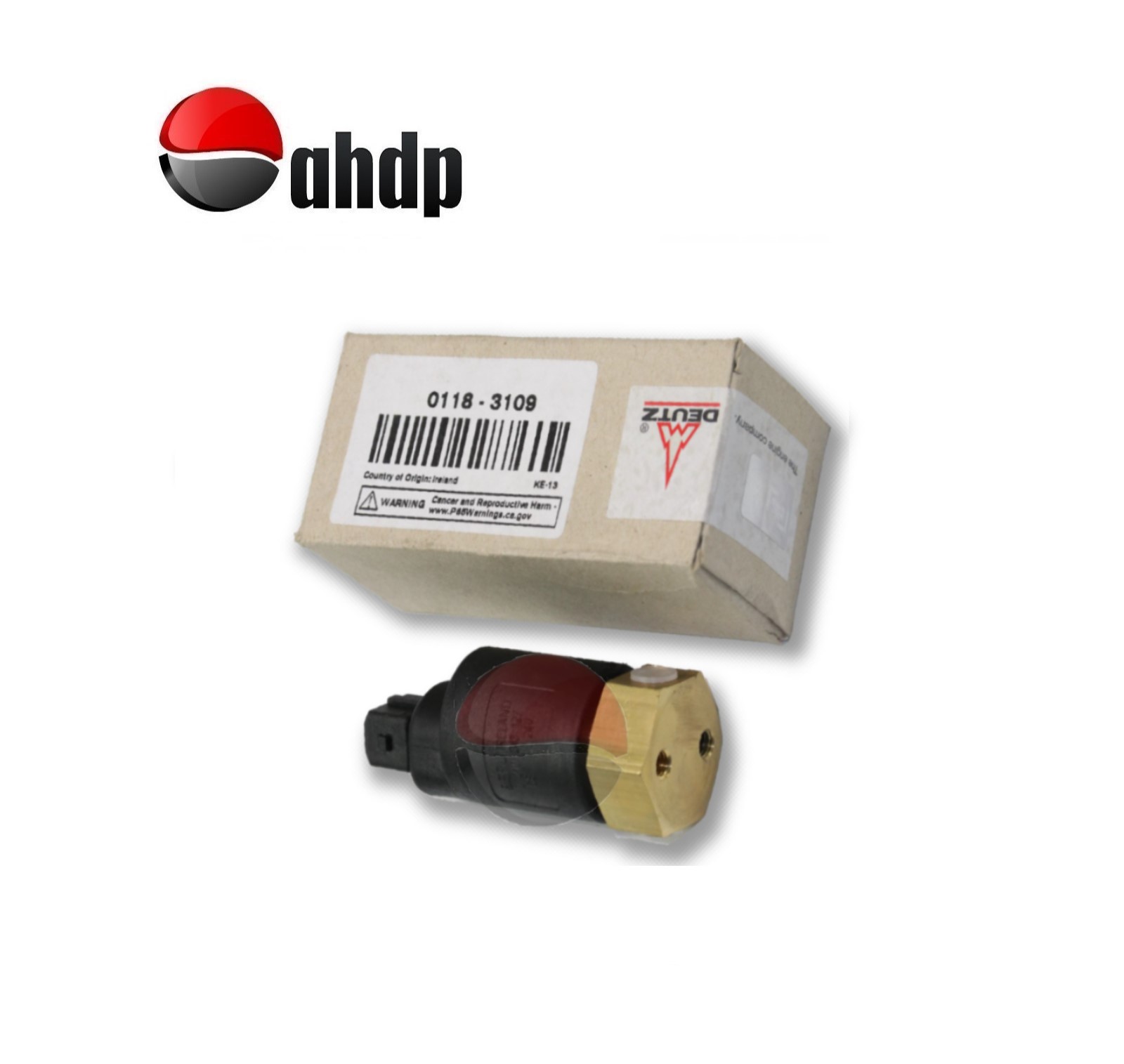 SOLENOID VALVE DEUTZ - DZ0201183109