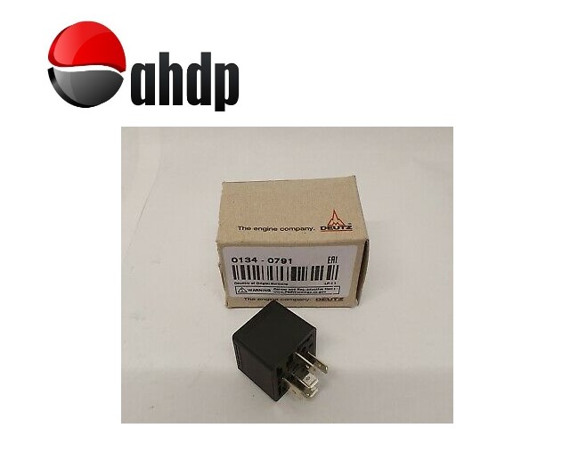 RELAY SOLENOID FUEL SHUT OFF 12V DEUTZ OEM - DZ0201340791