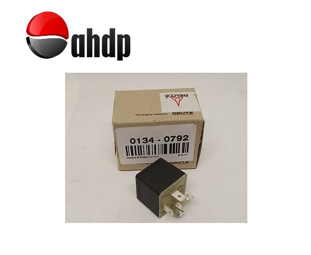 RELAY SOLENOID FUEL SHUT OFF 24V DEUTZ OEM - DZ0201340792