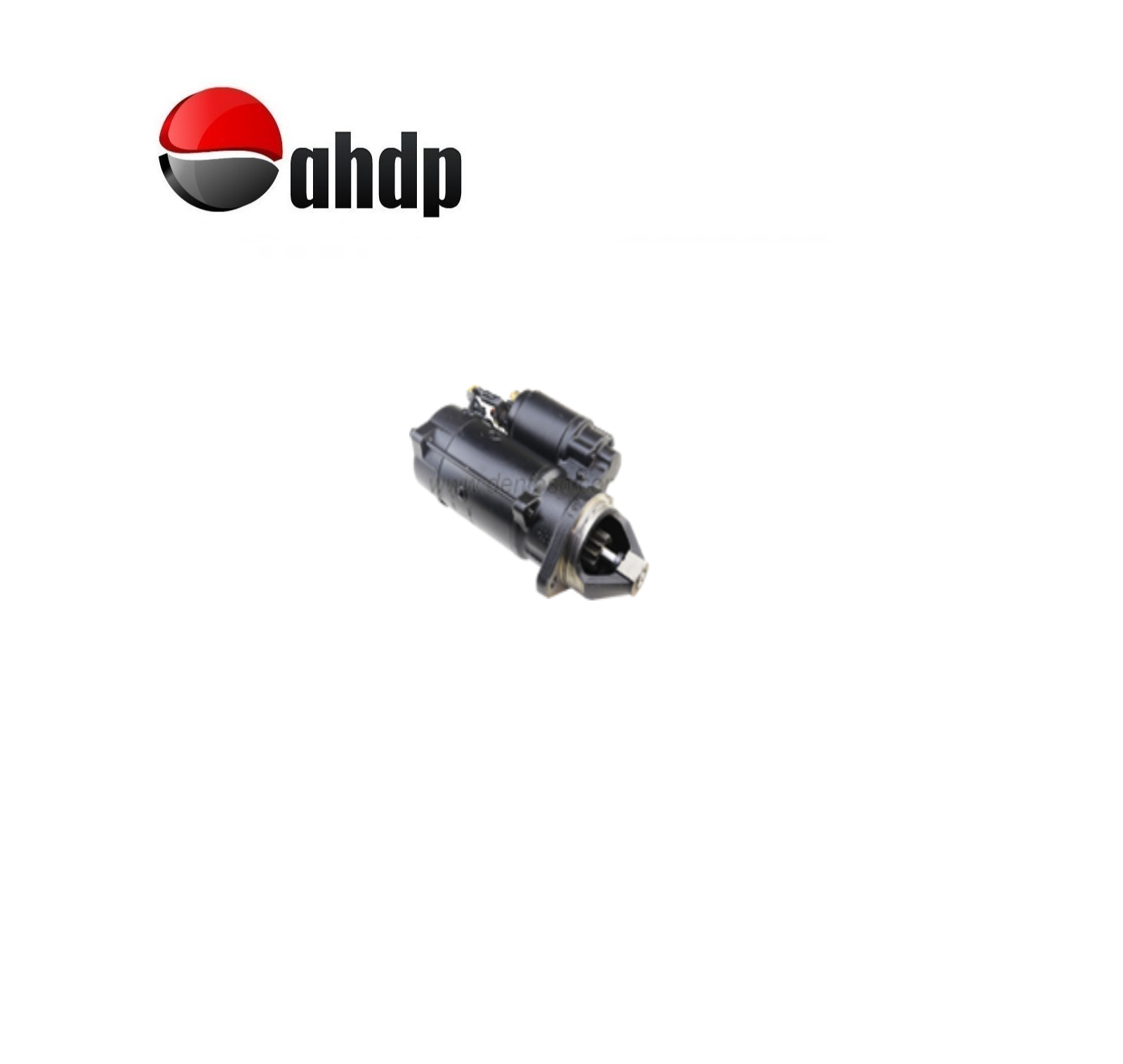 STARTER 12V 11 TOOTH PINION DEUTZ - DZ0202934505