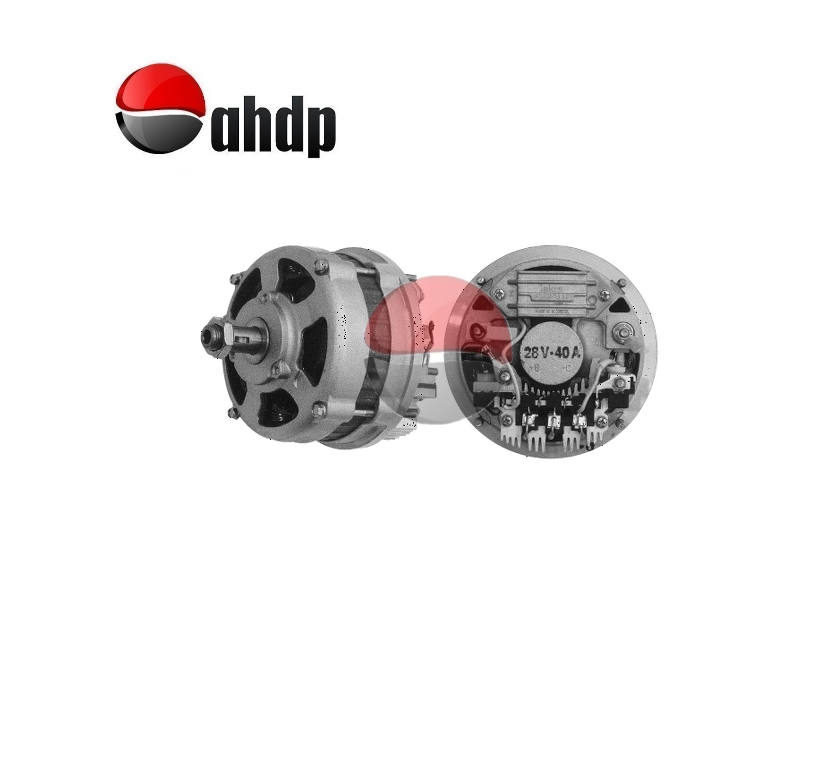 ALTERNATOR 40A 28V DEUTZ - DZ0204103903