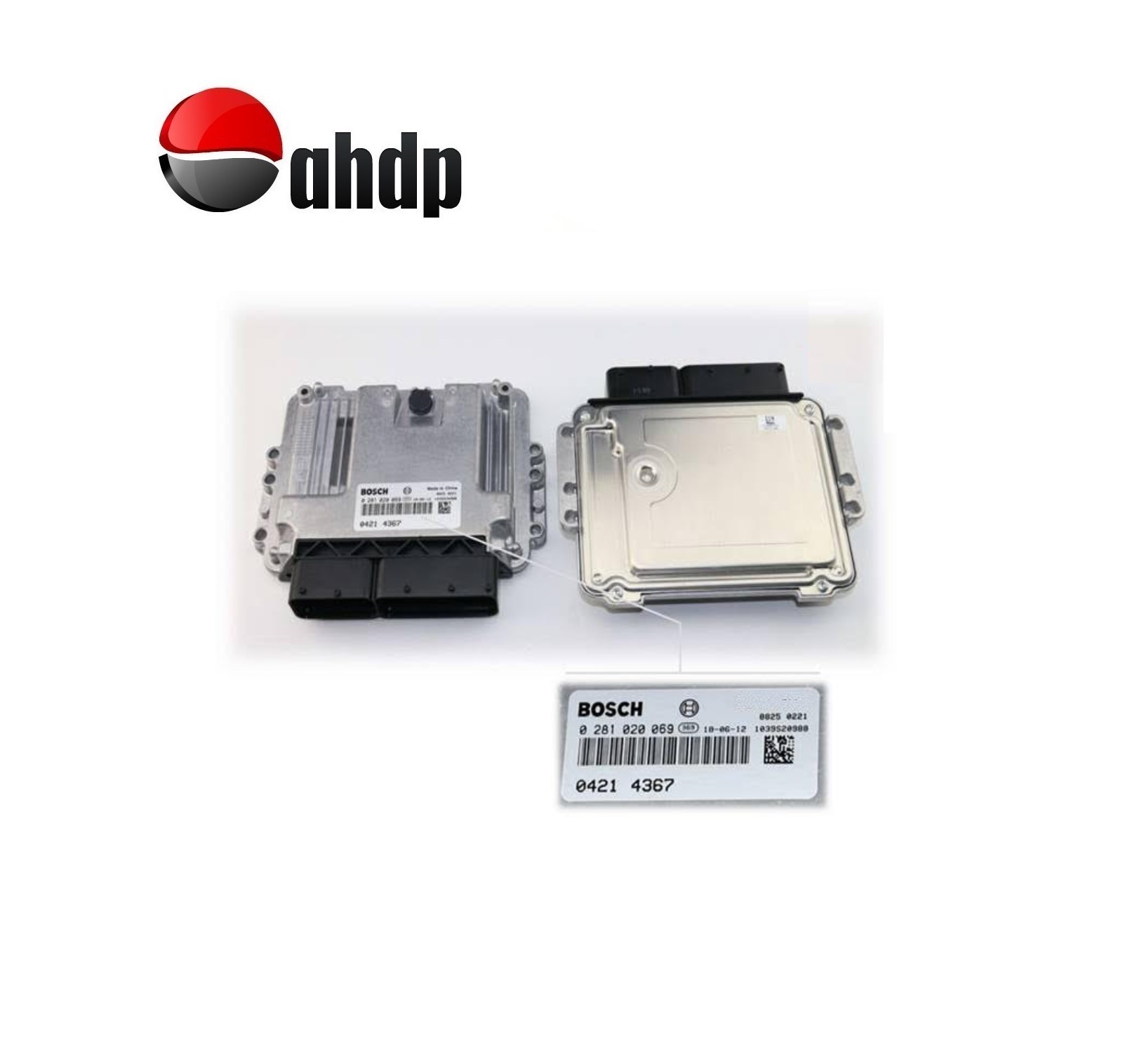 CONTROL UNIT ECU DEUTZ - DZ0204214367