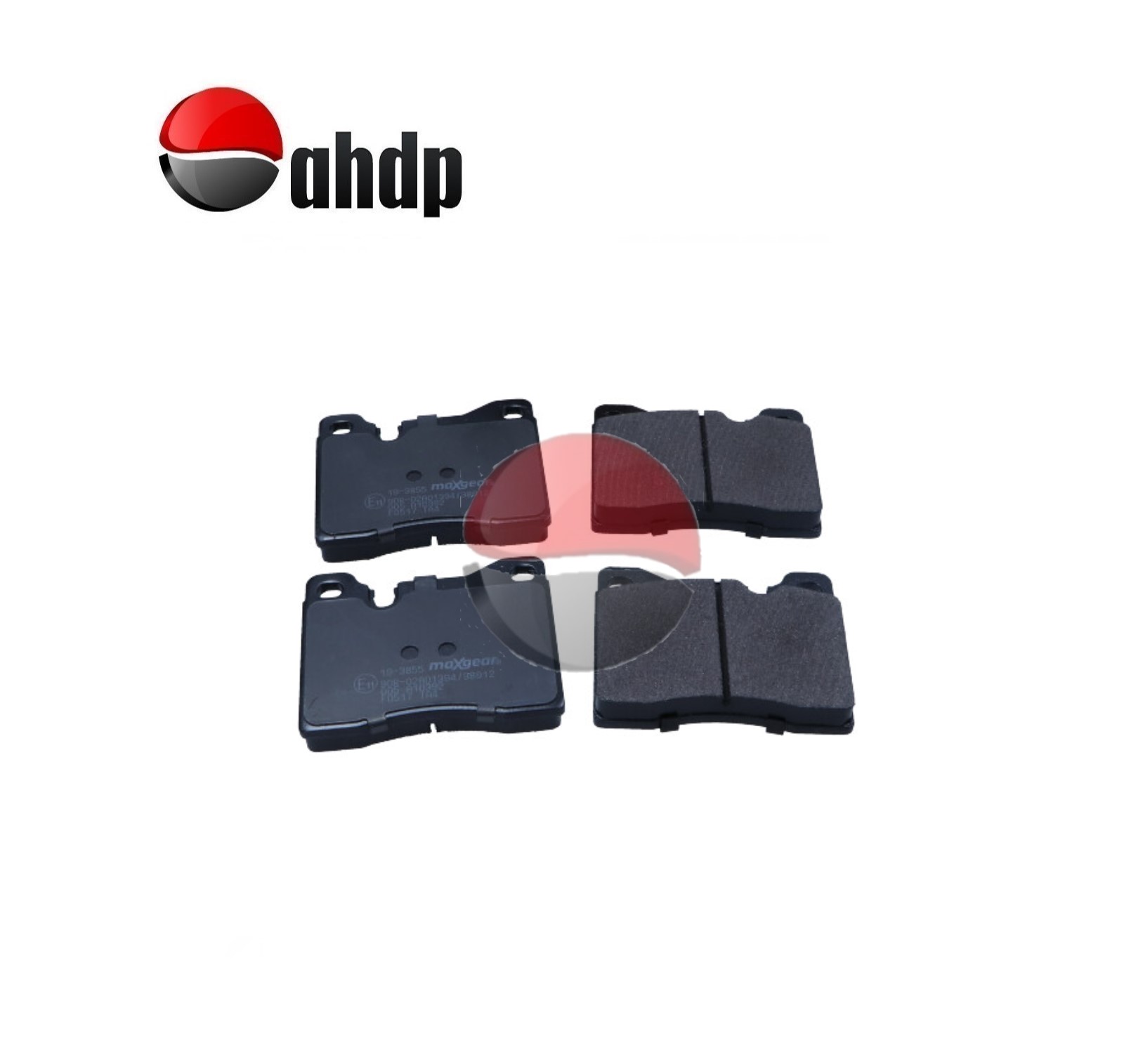 BRAKE PADS SET (X4) DEUTZ - DZ0404384833