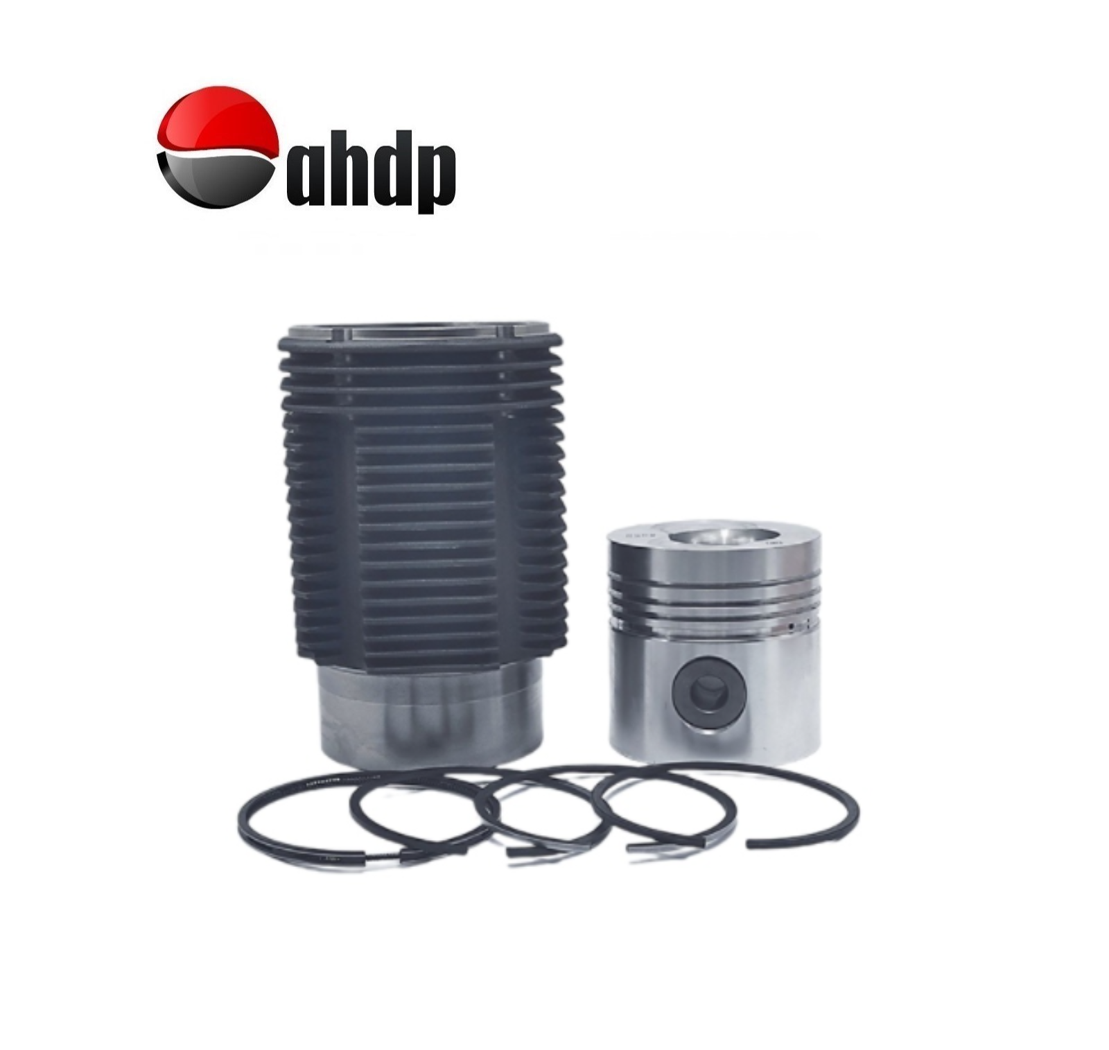 KIT PISTON + PISTON RING SET + CYLINDER LINER HATZ - HZ0100425000K