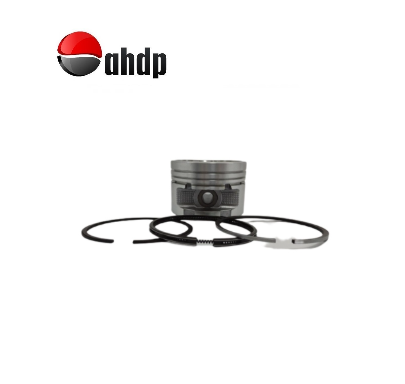 PISTON + PISTON RING SET STD HATZ - HZ0101240220S