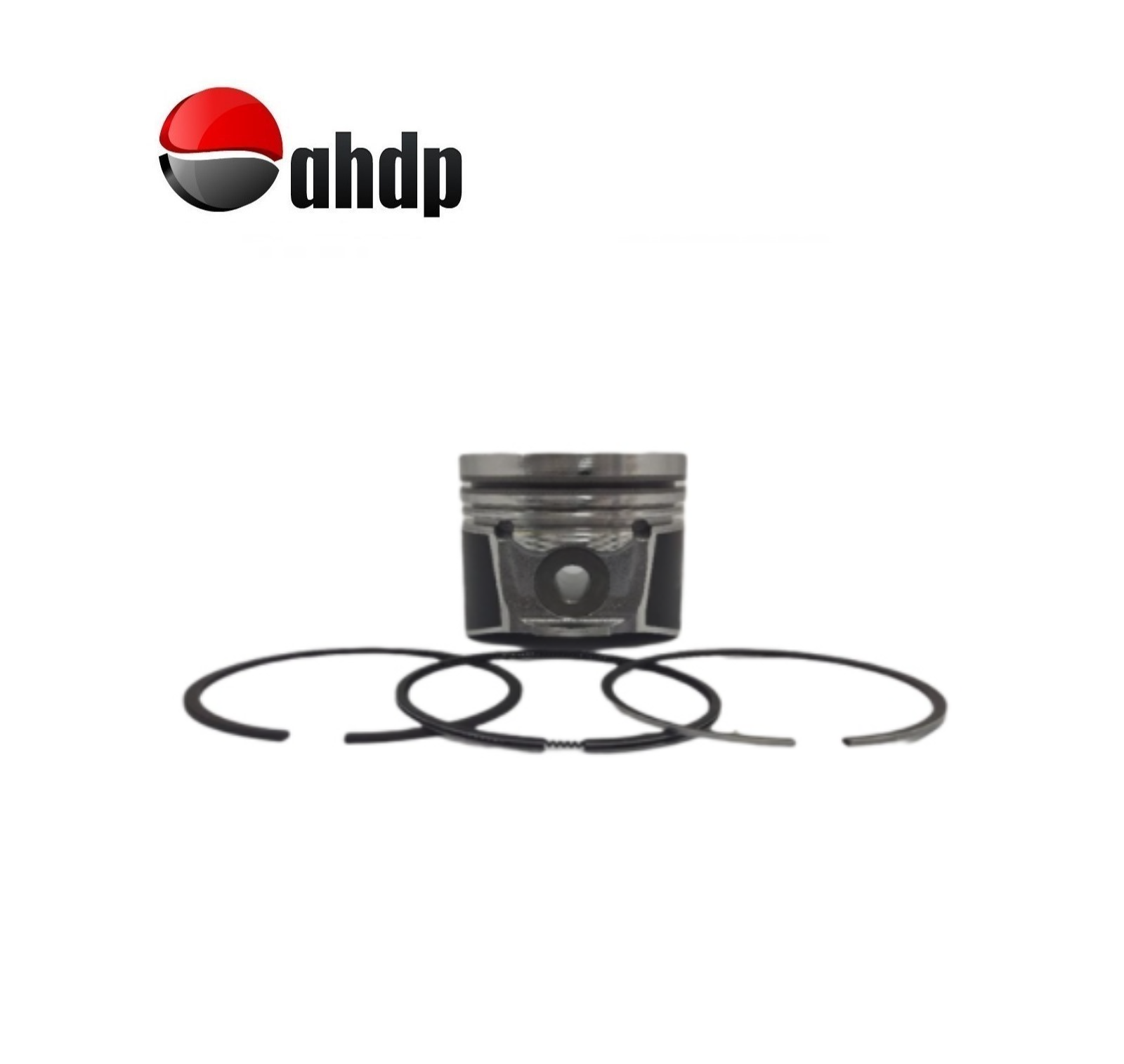 PISTON + PISTON RING SET 0.50 HATZ - HZ0101314641S