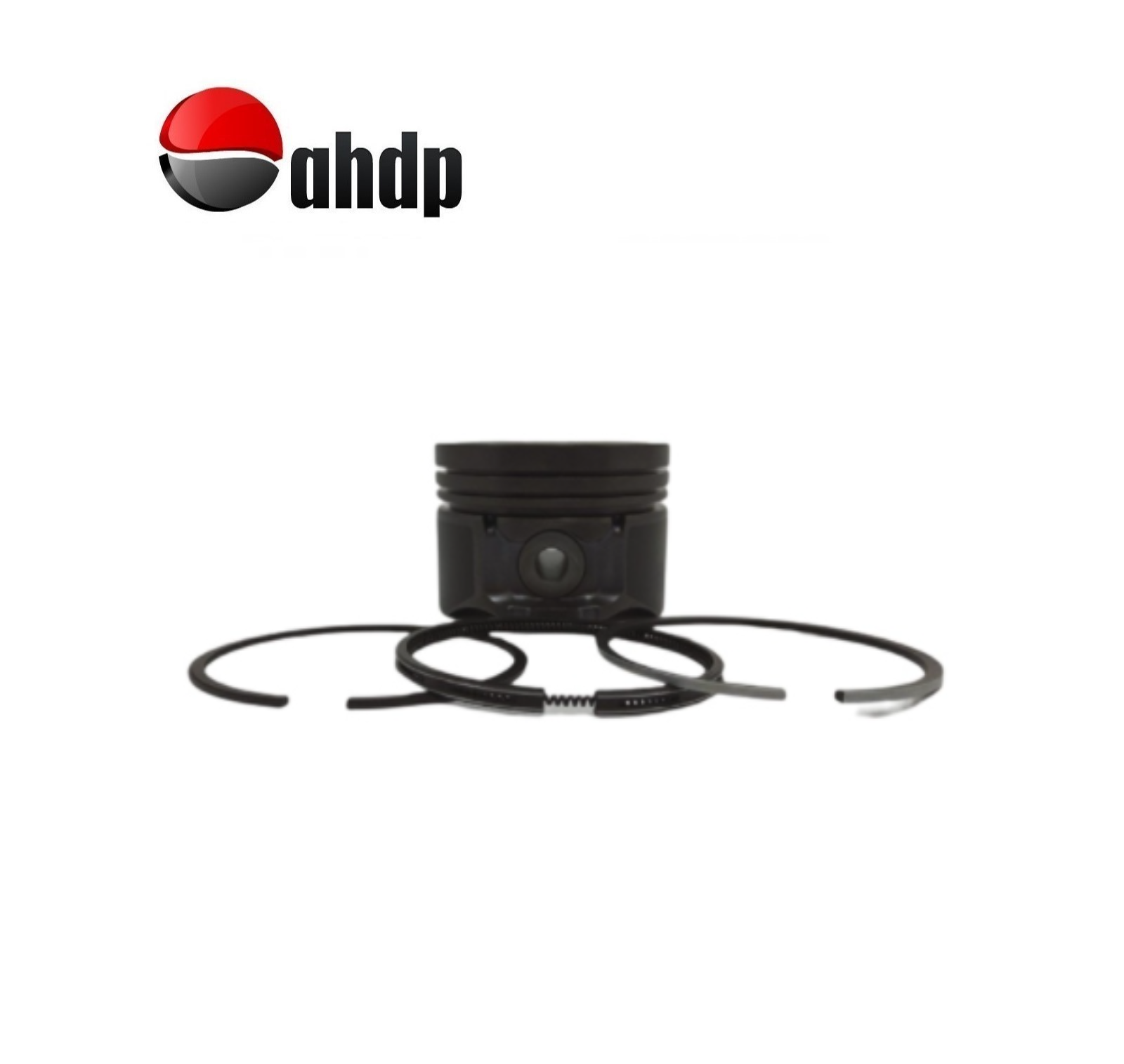 PISTON + PISTON RING SET STD HATZ - HZ0101336810S