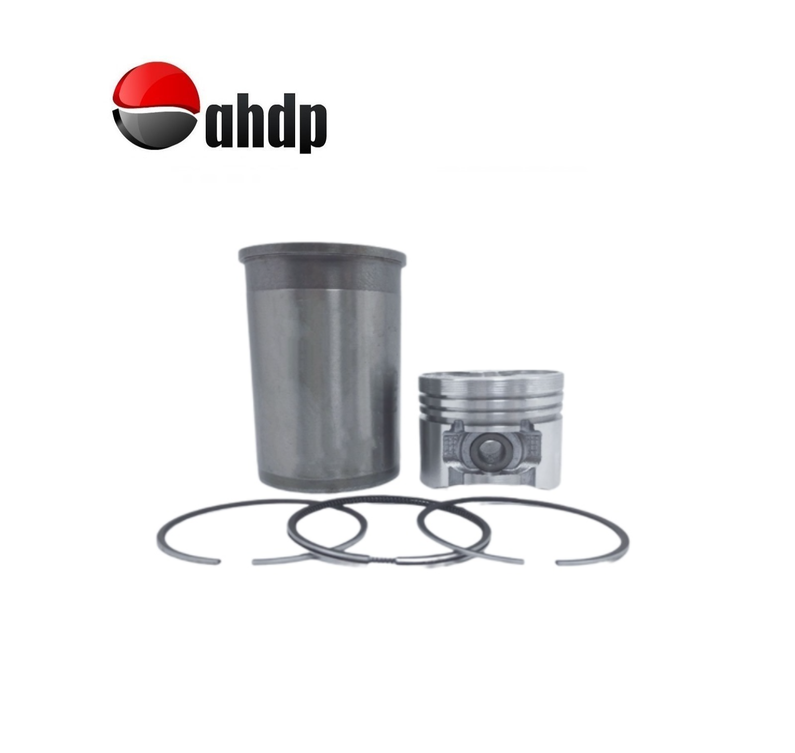 KIT PISTON + PISTON RING SET + CYLINDER LINER HATZ - HZ0101348130K