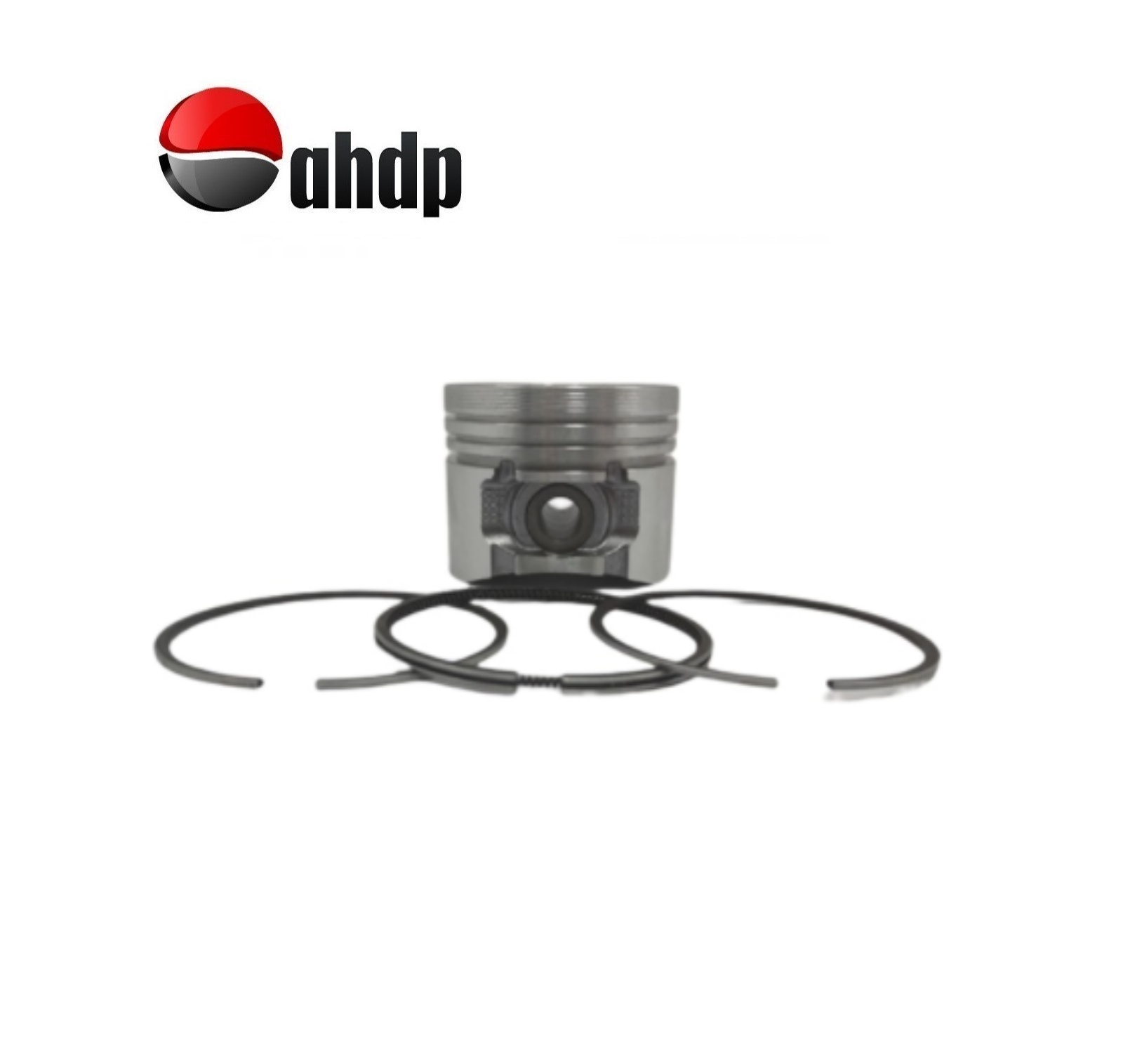 PISTON + PISTON RING SET STD HATZ - HZ0101348130S