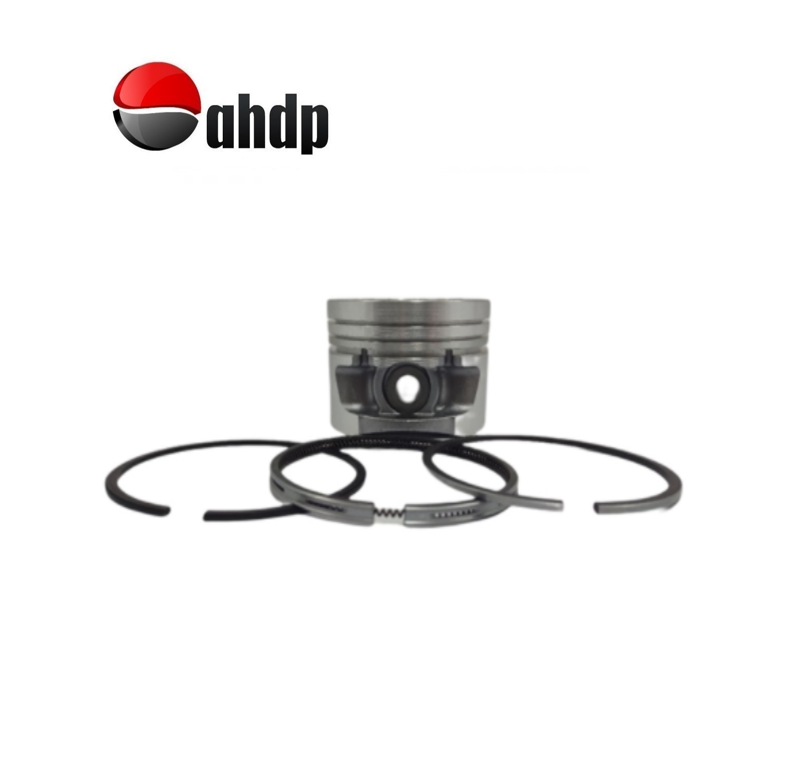 PISTON + PISTON RING SET STD HATZ - HZ0101374810S
