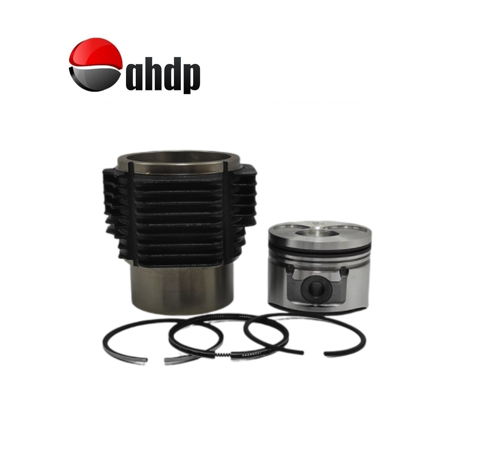 KIT PISTON + PISTON RING SET + CYLINDER LINER HATZ - HZ0102015200K