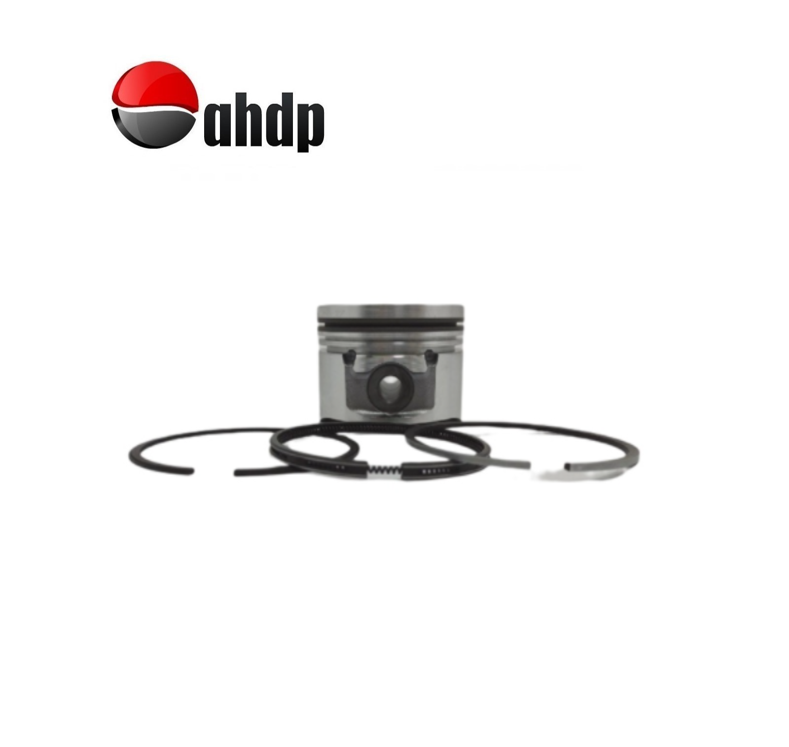 PISTON + PISTON RING SET STD HATZ - HZ0102015200S