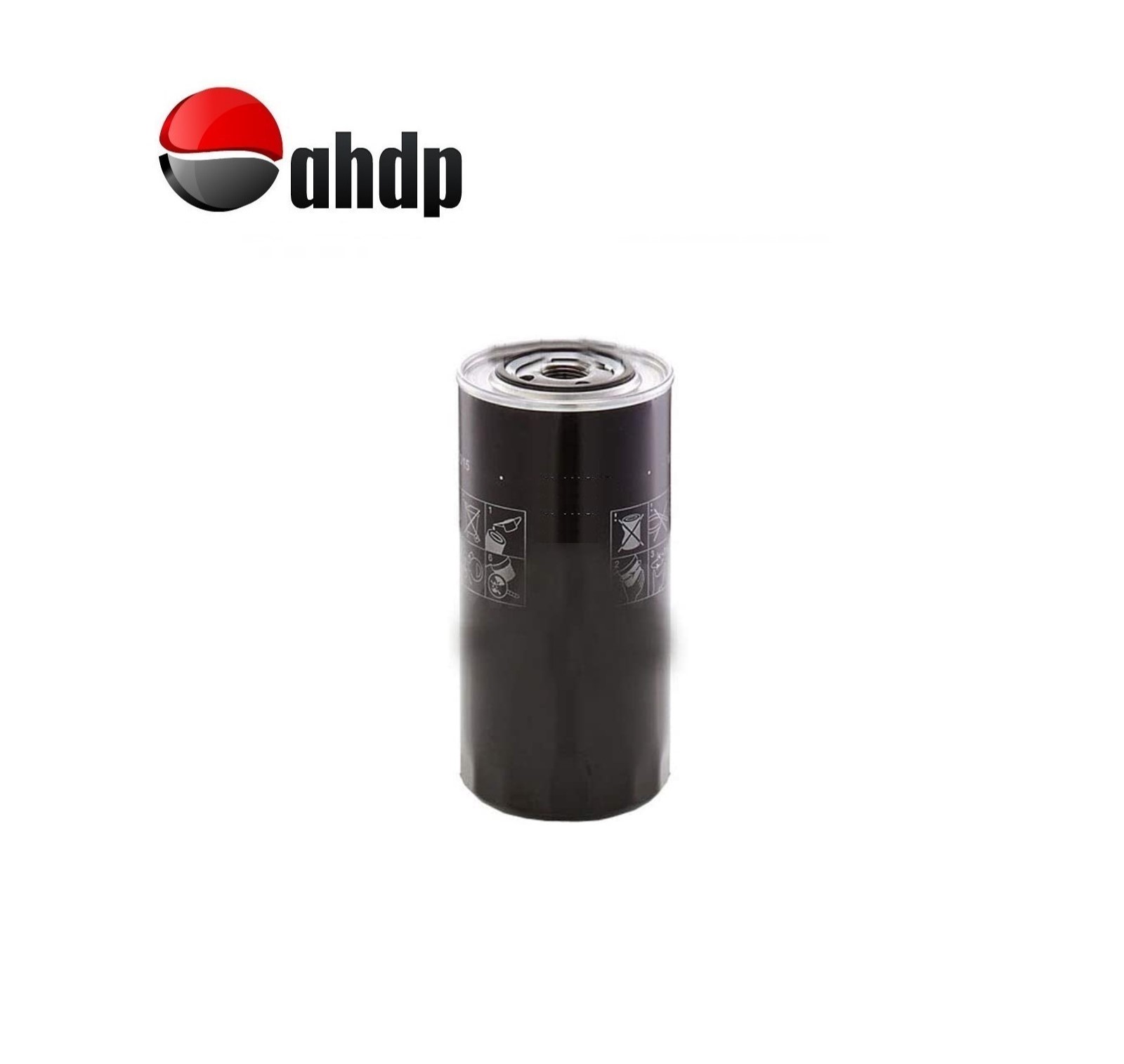 FILTER OIL IVECO - IV011901604