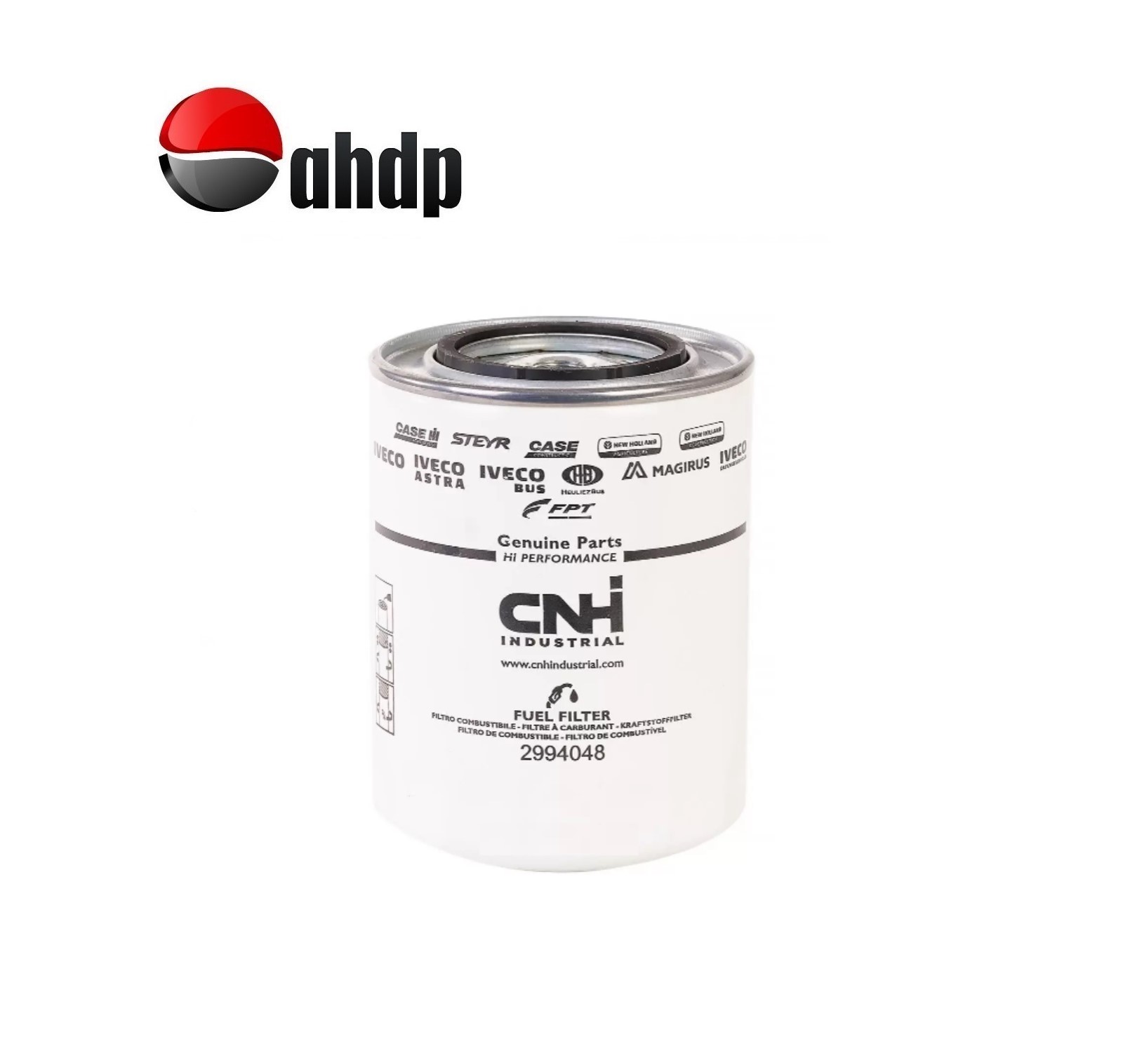 FILTER FUEL IVECO - IV012994048