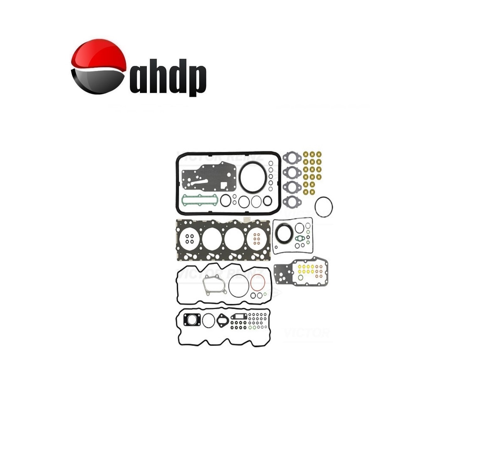 GASKET SET ENGINE 4 CYL EURO4 - IV012995783