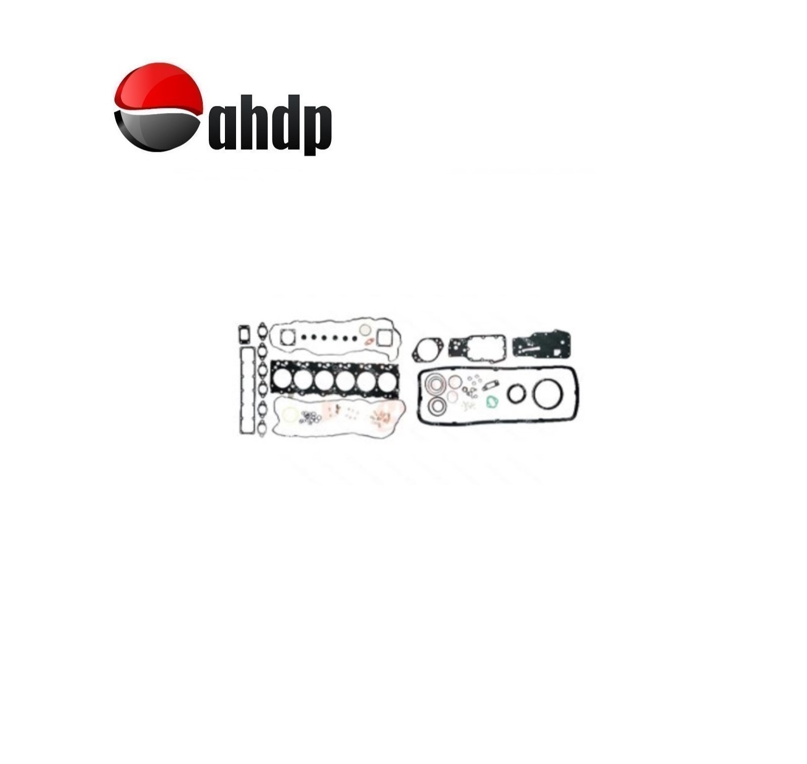 GASKET SET ENGINE 6 CYL EURO4 - IV012996182