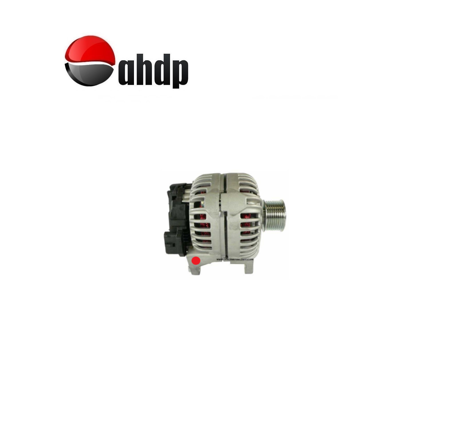 ALTERNATOR 24V/100A 8 RIBS 4 CYL / 6 CYL EURO6 - IV014892320