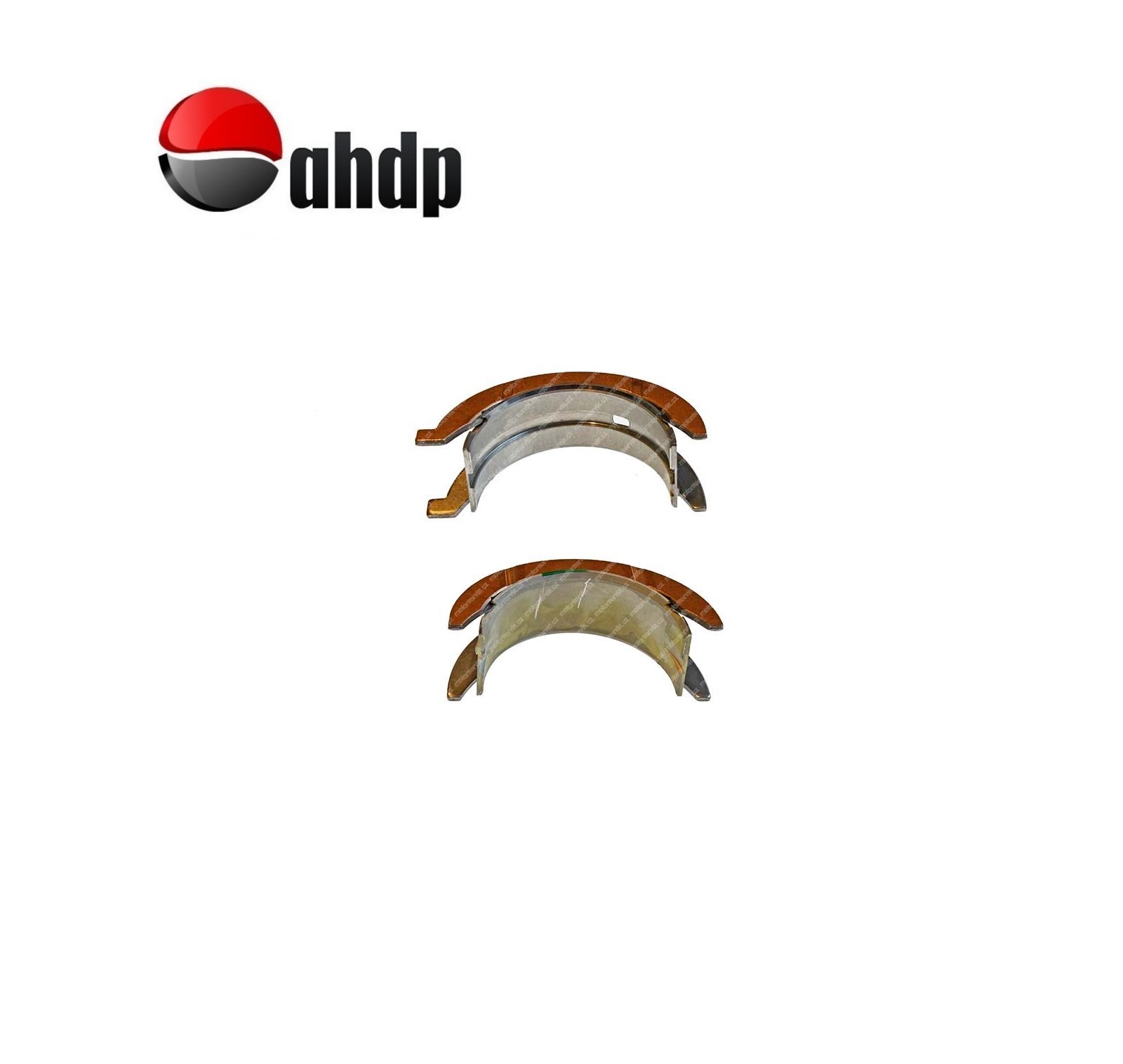 THRUST RED BEARING SET STD IVECO - IV01500055609