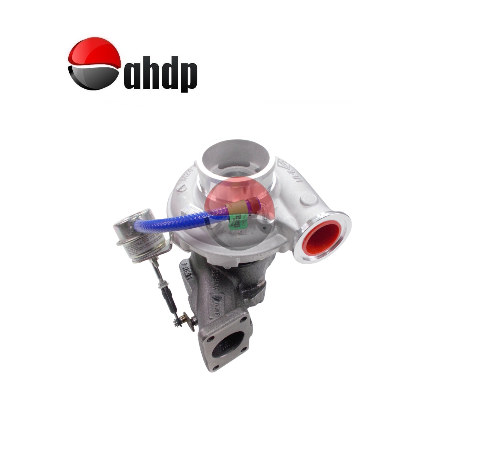 TURBOCHARGER 4 / 6 CYL - IV01504094449