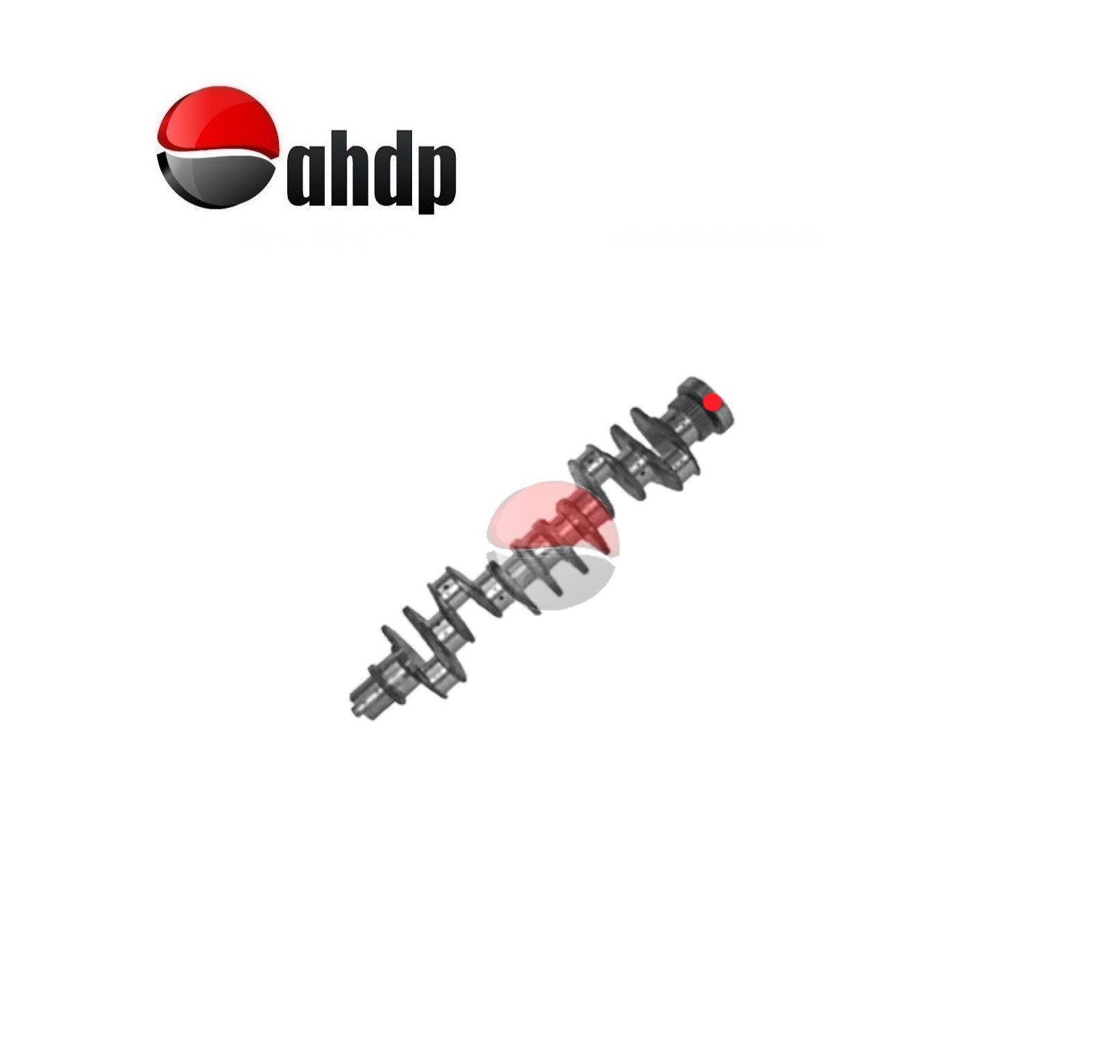 CRANKSHAFTS TECTOR - 6 CYL EURO6 - IV01504300401