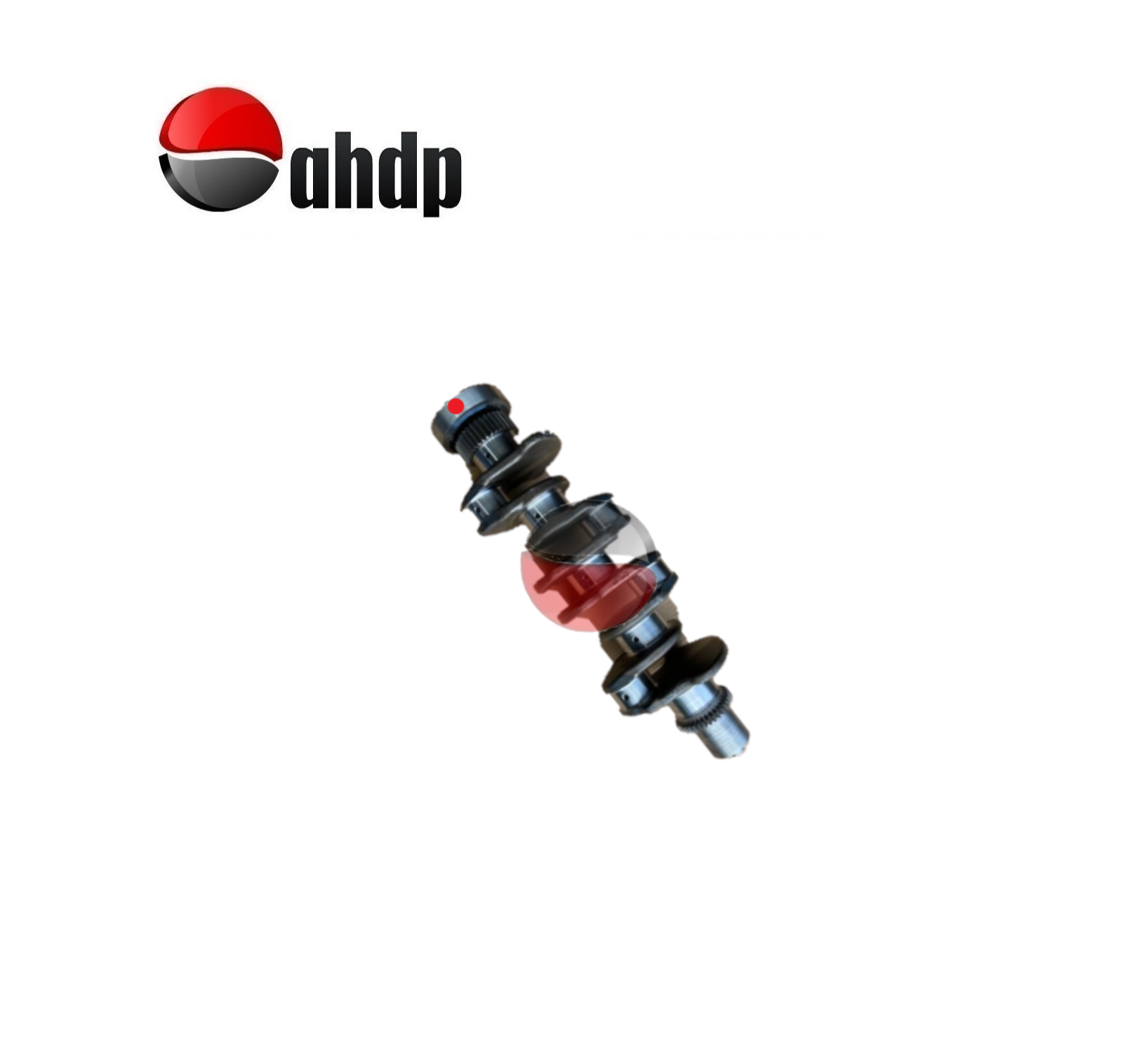 CRANKSHAFTS TECTOR 4 CYL EURO6 - IV01504300405
