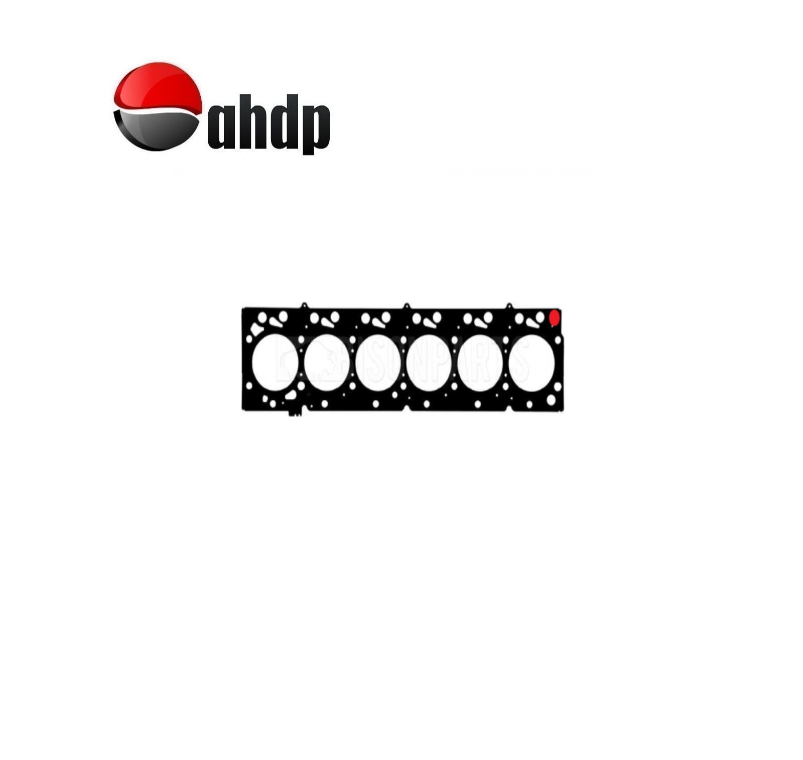 GASKET CYLINDER HEAD - THICKNESS 1,25 MM 6 CYL EURO6 - IV015801418588