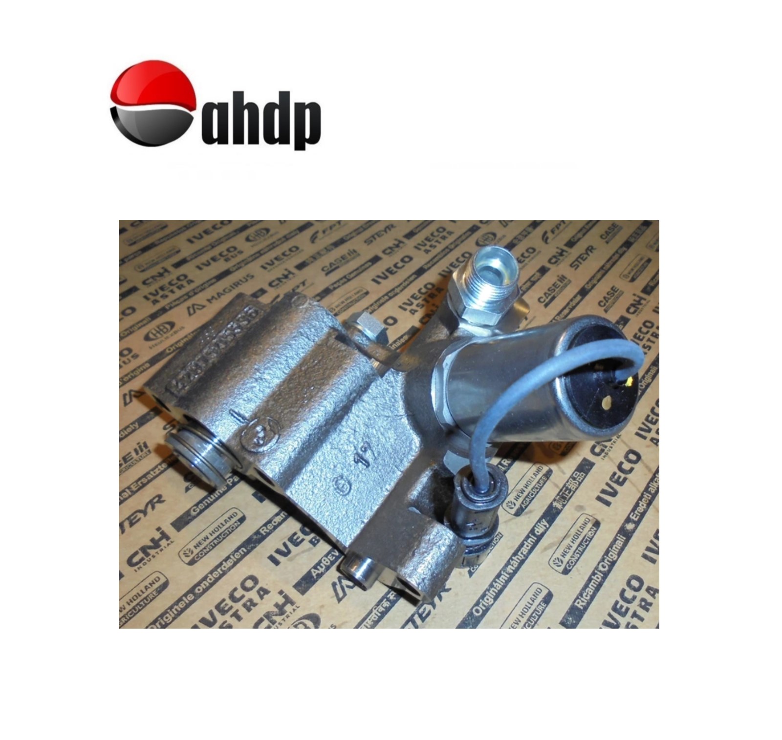 ENGINE BRAKE CYLINDER IVECO - IV015801459250