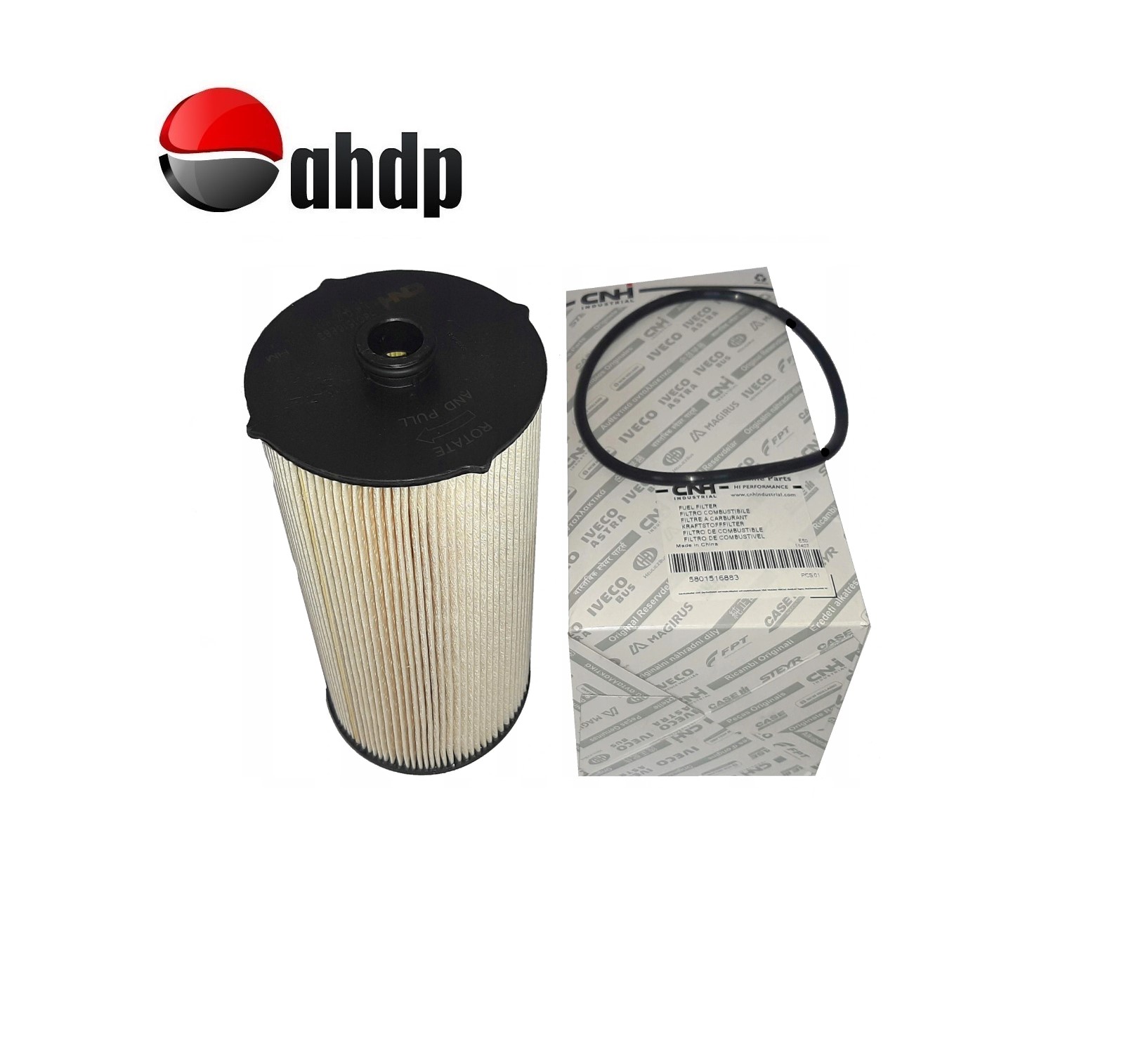 FILTER FUEL IVECO - IV015801516883