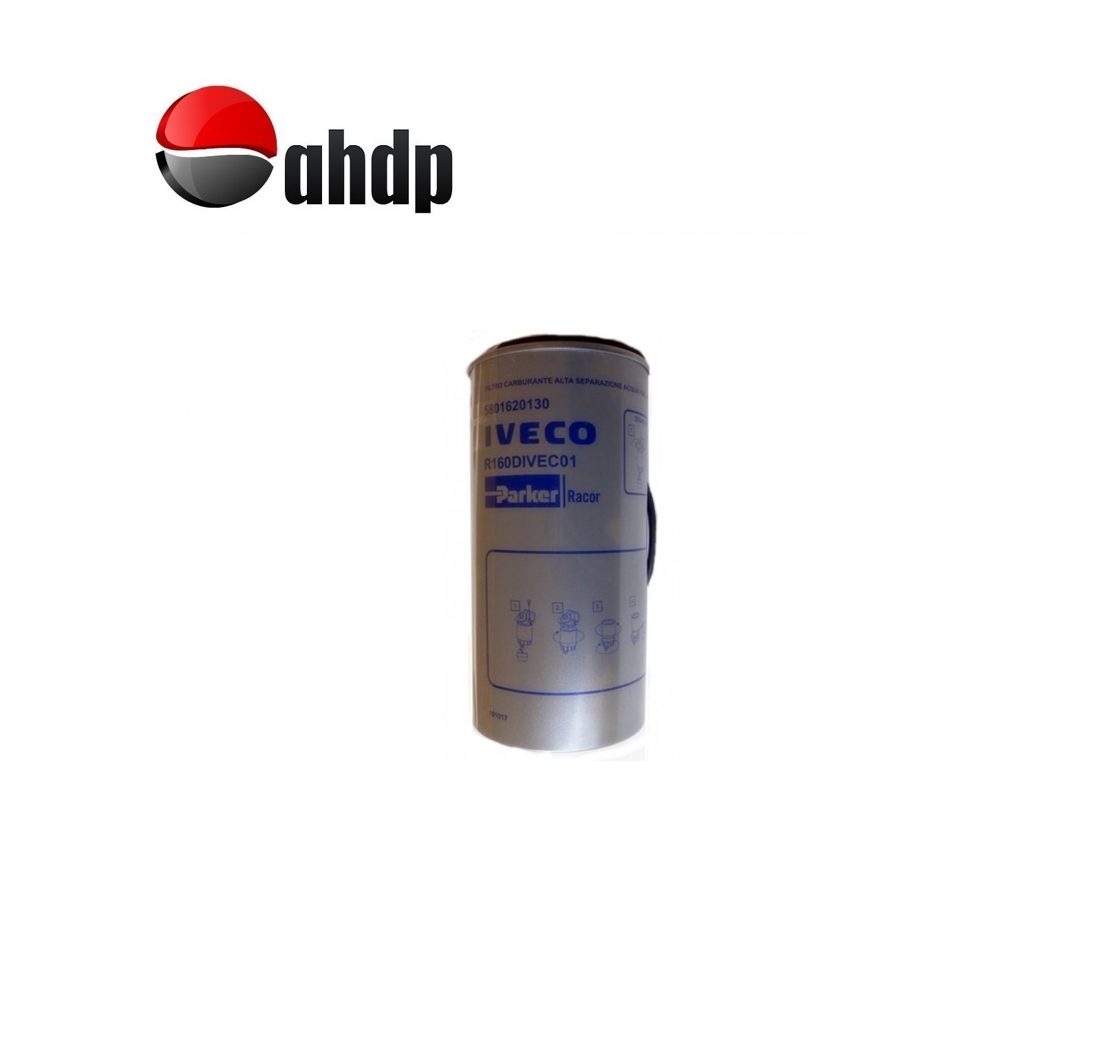 FILTER FUEL IVECO - IV015801620130