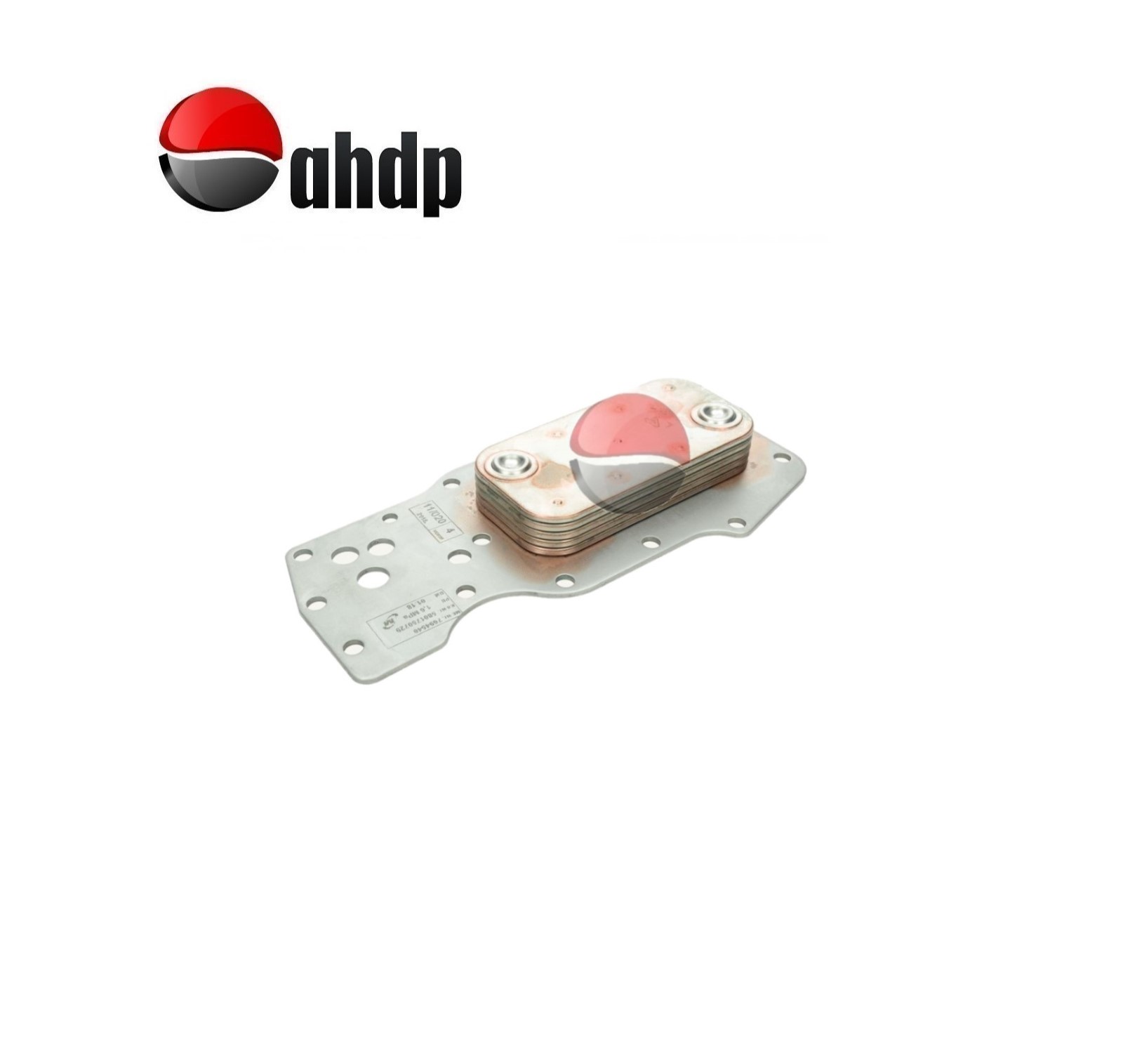 OIL COOLER, ENGINE OIL 6 CYL EUOR6 - IV015801750731