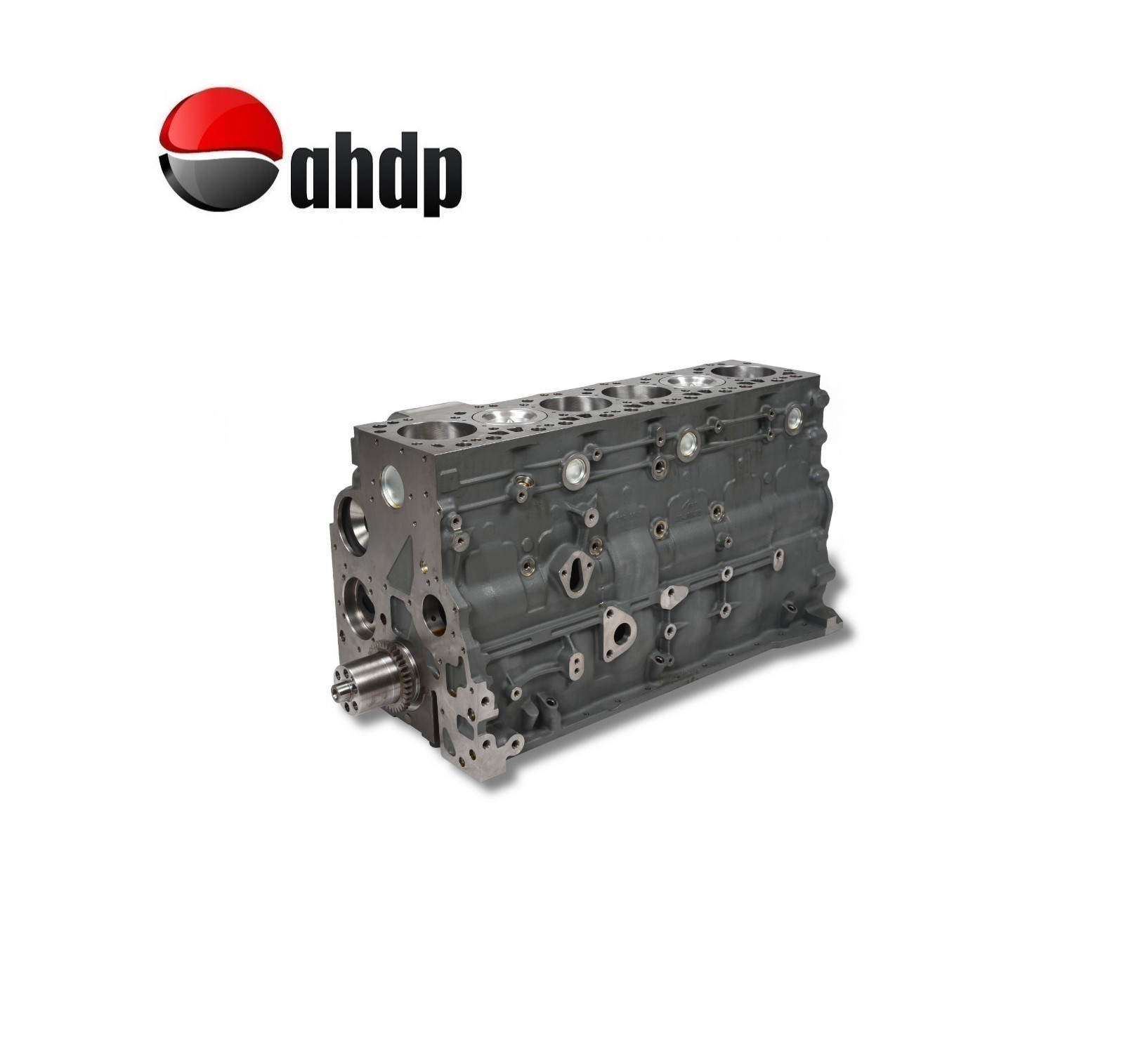 SHORTBLOCK 6 CYL IVECO TECTOR - IV01SB82350