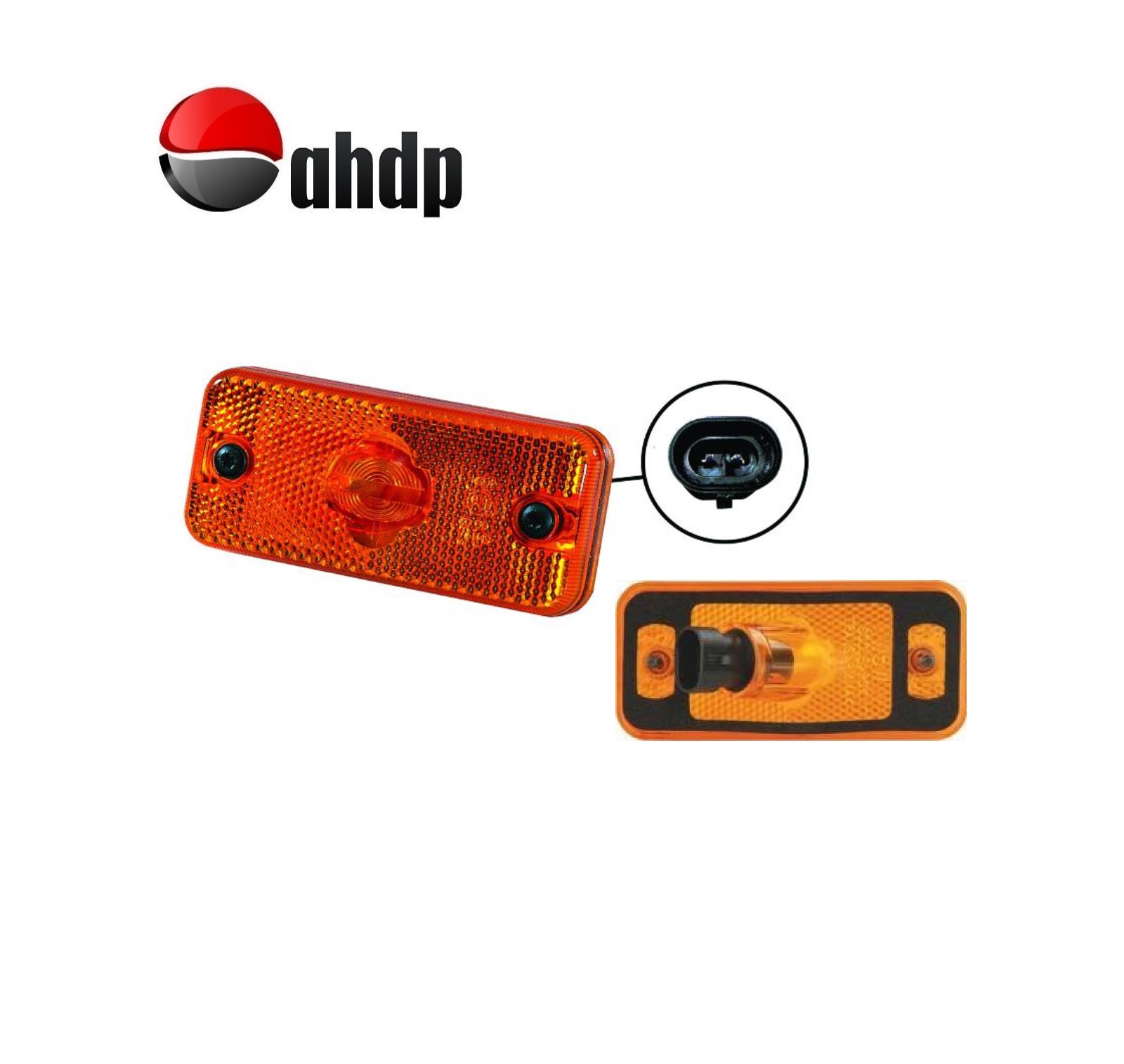 SIDE MARKER LIGHT 12/24V W3W IVECO - IV0241200664