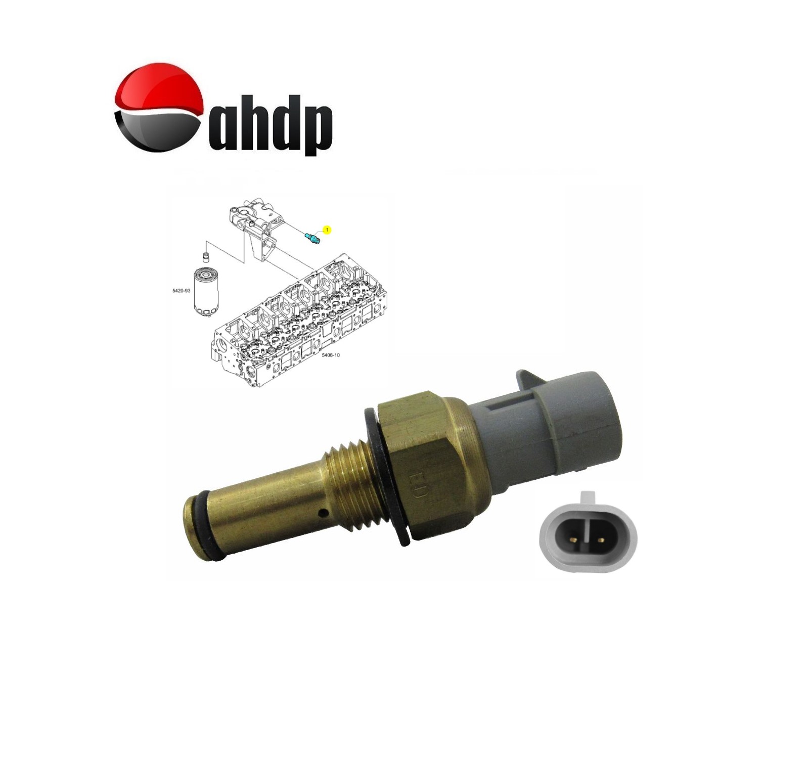 FUEL FILTER SENSOR IVECO - IV02500346074