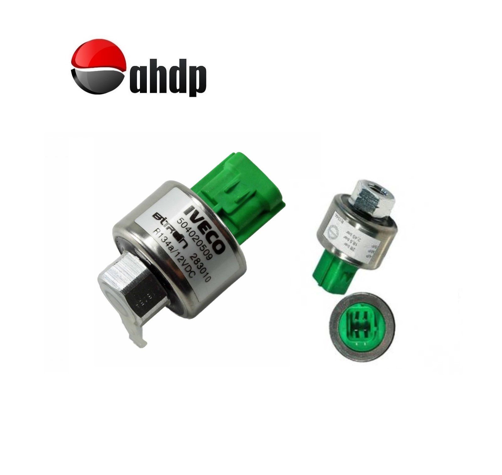 SWITCH PRESSURE AIR CONDITIONING IVECO - IV02504020509