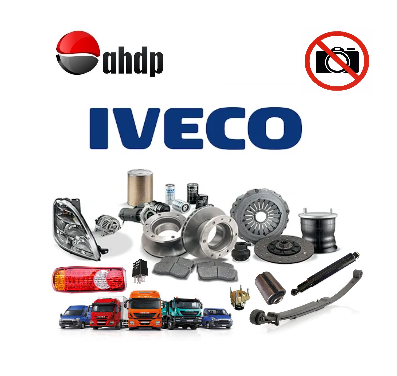 ROOF LIGHT IVECO - IV02504186806