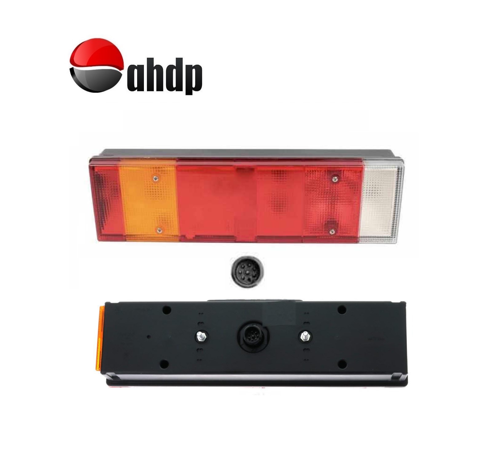 REAR COMBINATION TAIL LAMP LH IVECO - IV025801363430