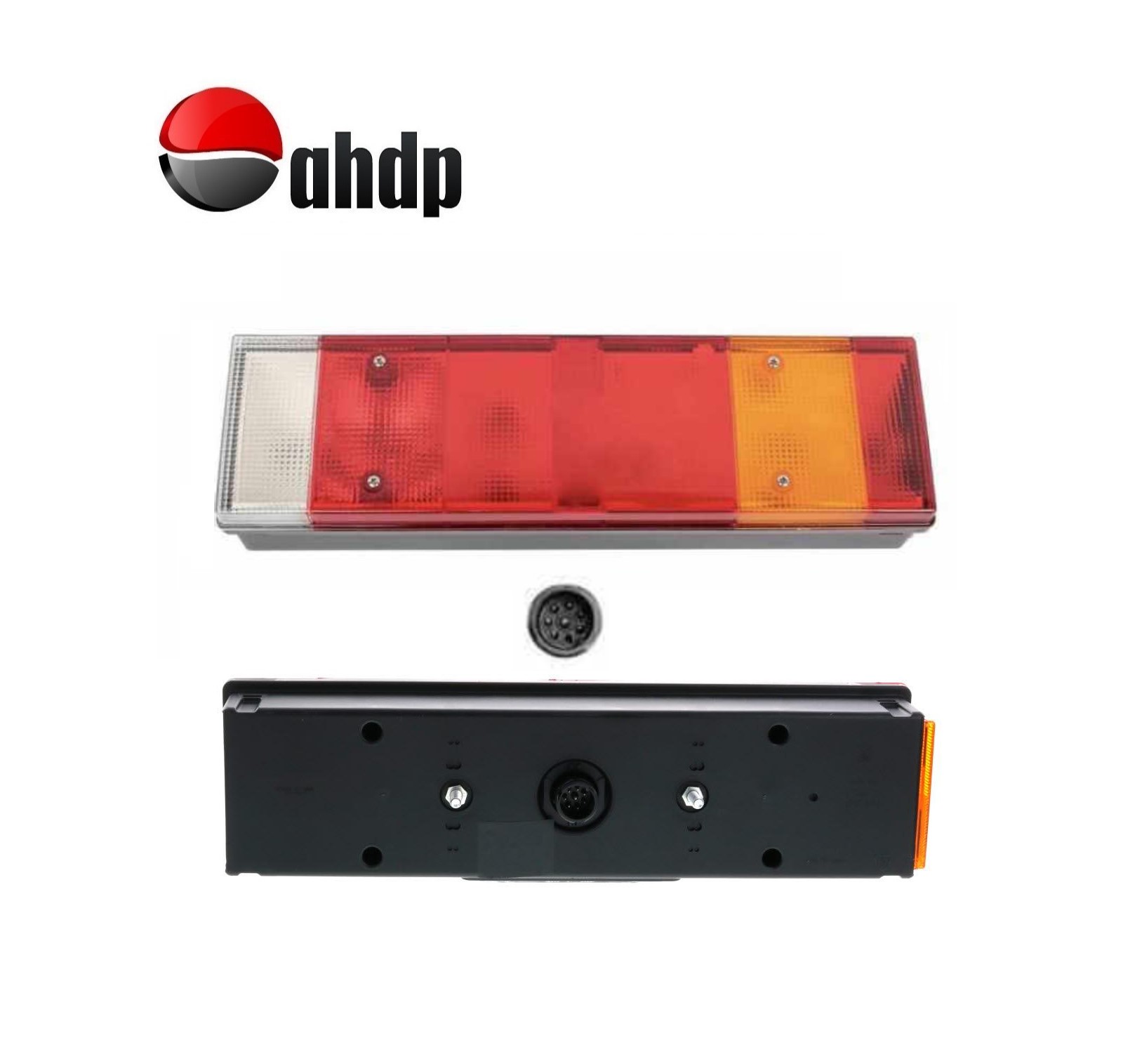 REAR COMBINATION TAIL LAMP RH IVECO - IV025801363431