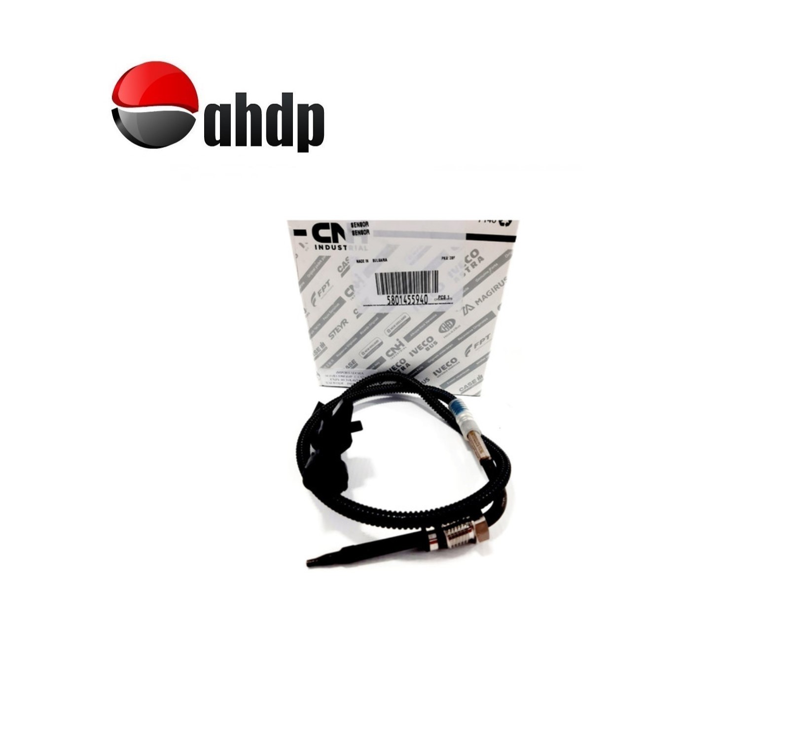 SENSOR EXHAUST GAS TEMPERATURE IVECO - IV025801455940