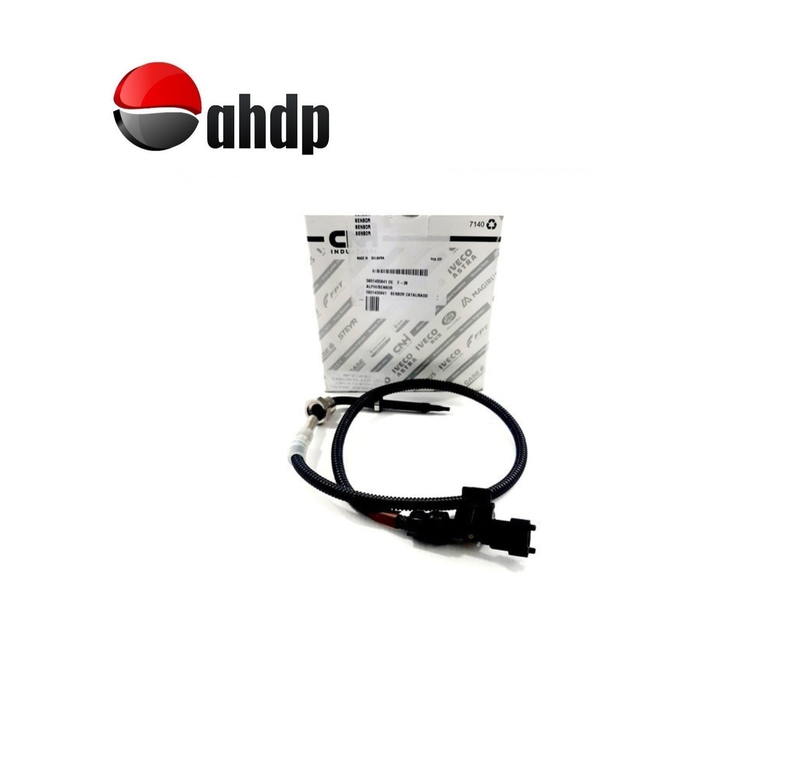 SENSOR EXHAUST GAS TEMPERATURE IVECO - IV025801455941