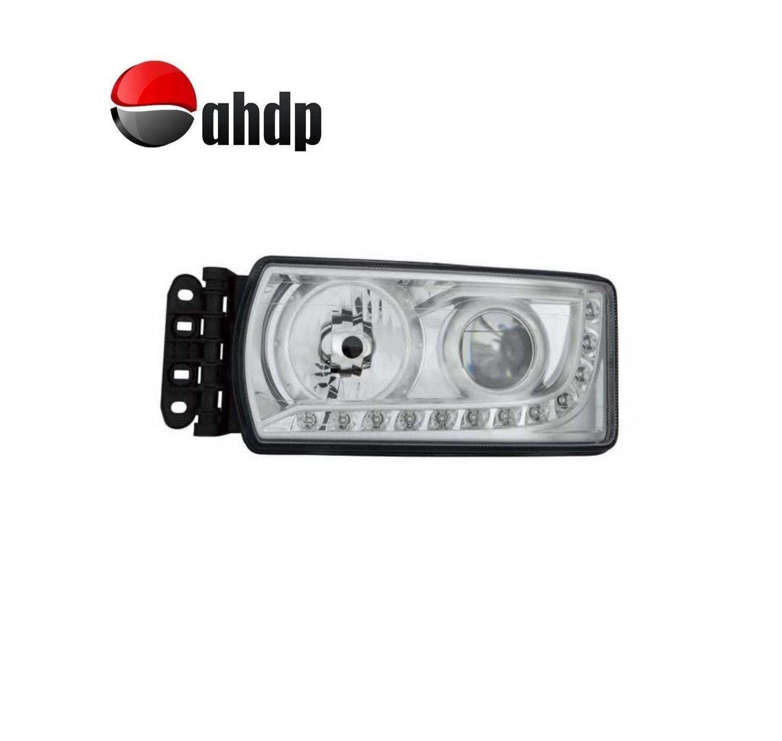 HEADLIGHT H7 24V LED LH IVECO - IV025801745449