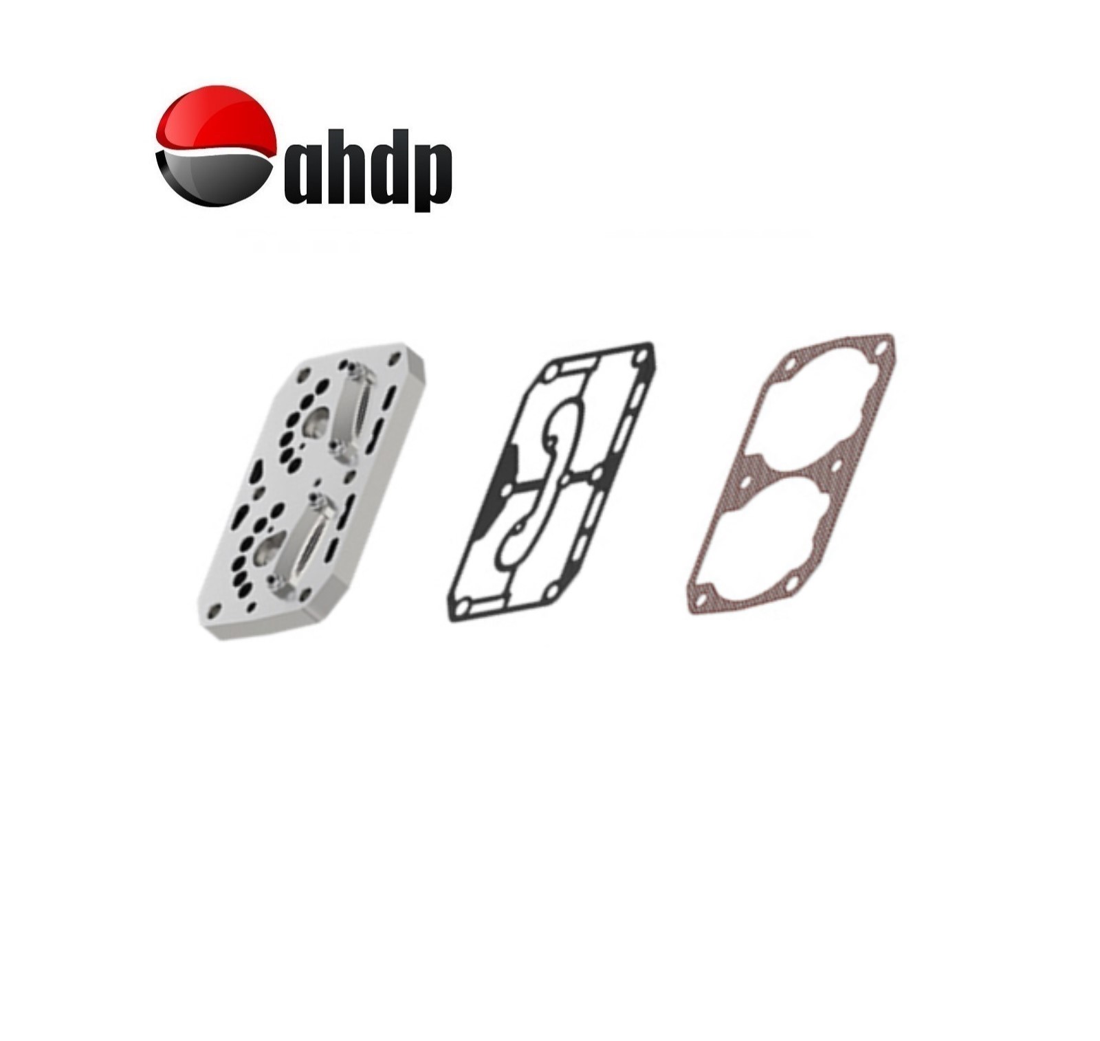 VALVE PLATE REPAIR KIT COMPRESSOR IVECO - IV0442576531