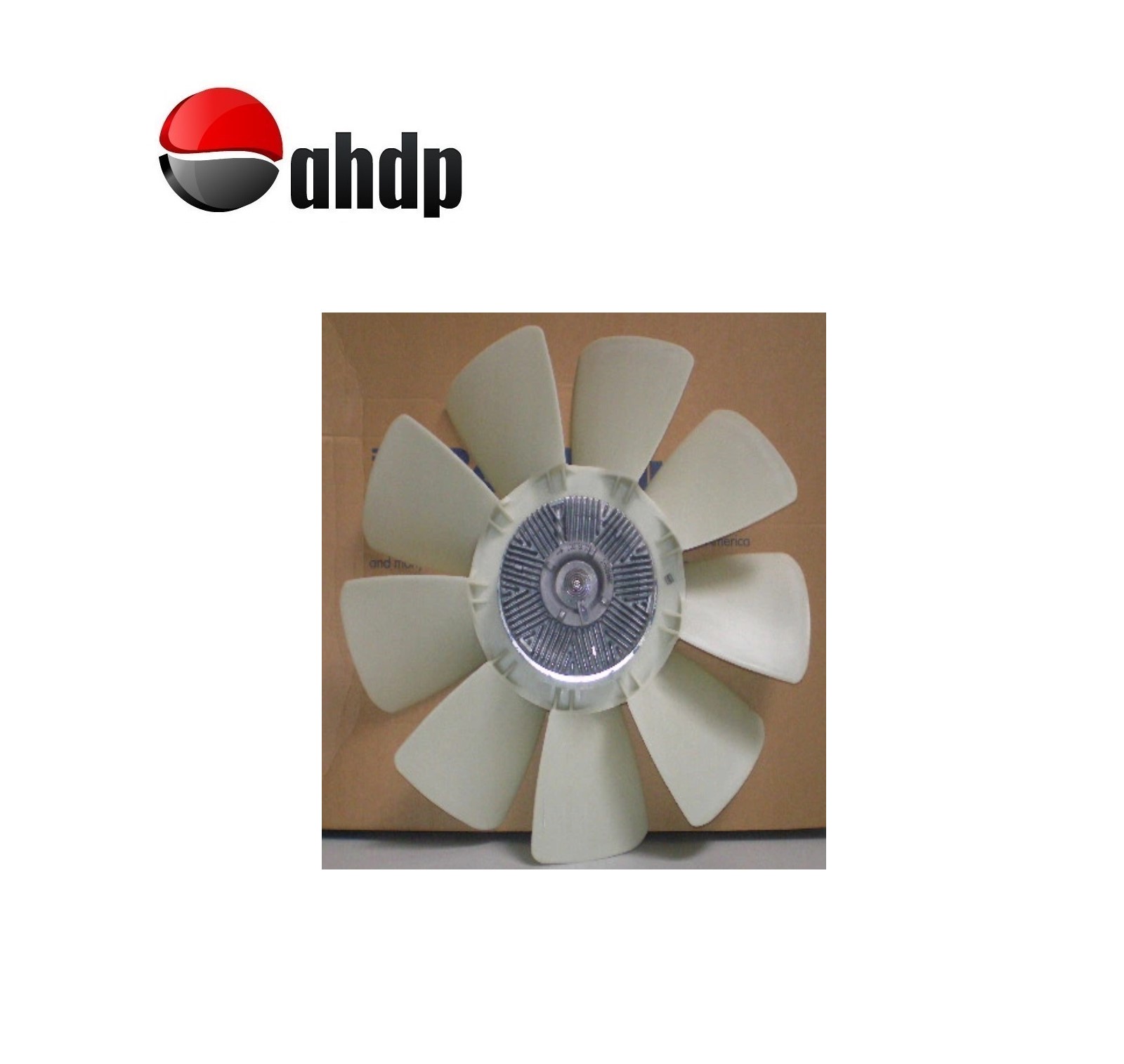 VISCO CLUTCH & PLASTIC FAN ASSY JCB - JCB12815797