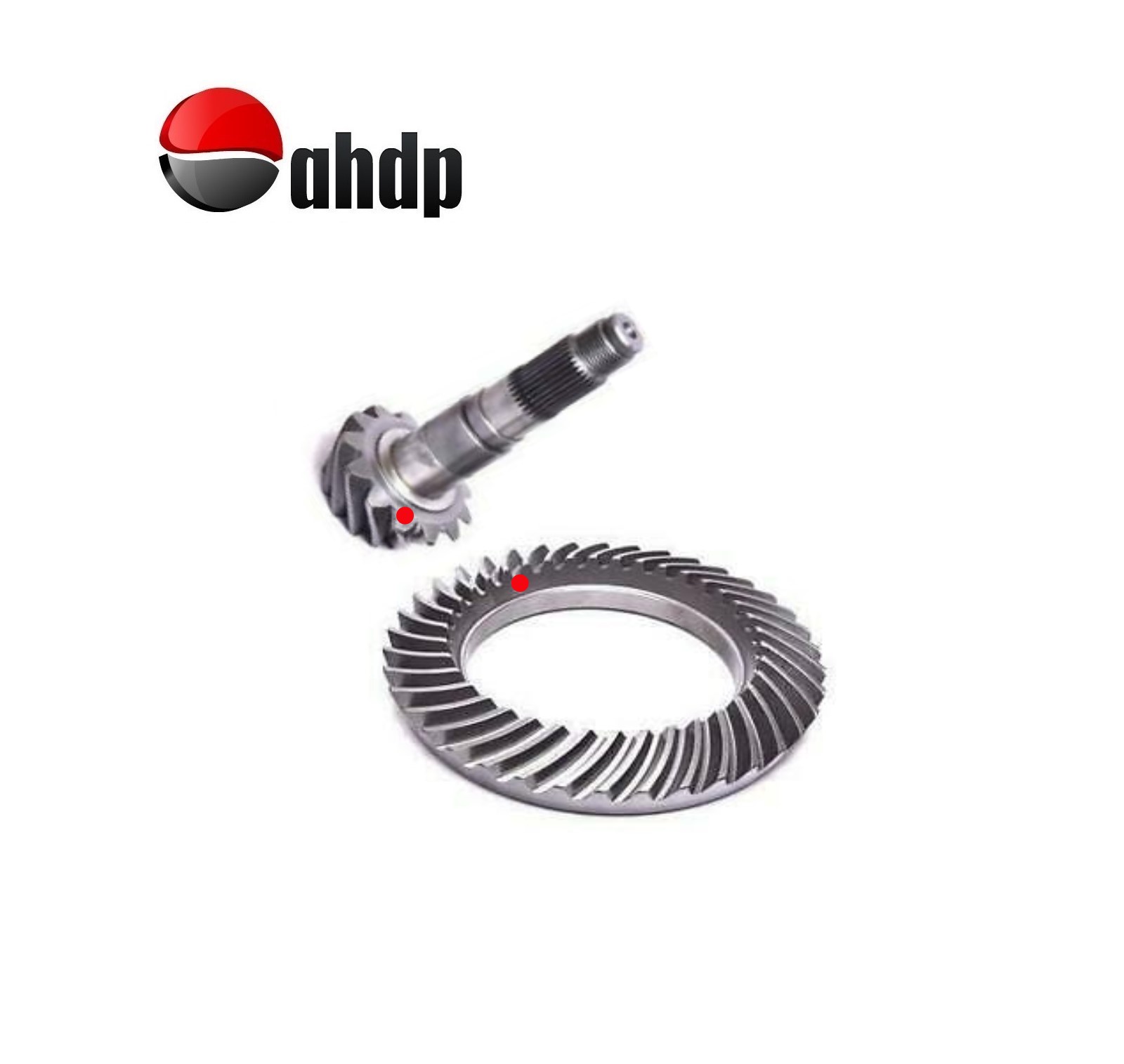 CROWN WHEEL & PINION 13/33T M25 TRANSMISSION JCB - JCB45870140