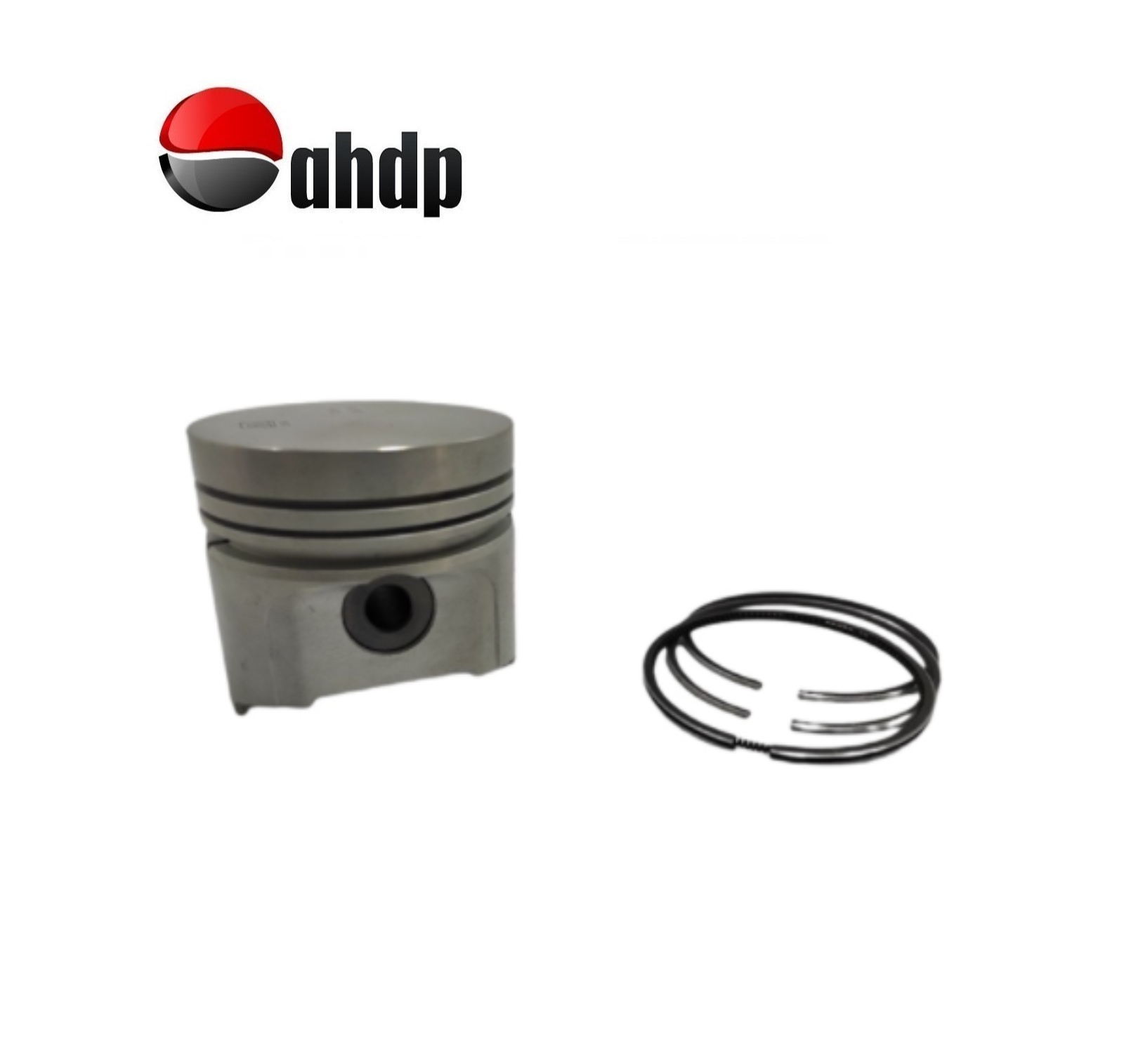 PISTON + PISTON RING SET 0.50 DIAMETER 75.50 M/M KUBOTA - KA011573221910S